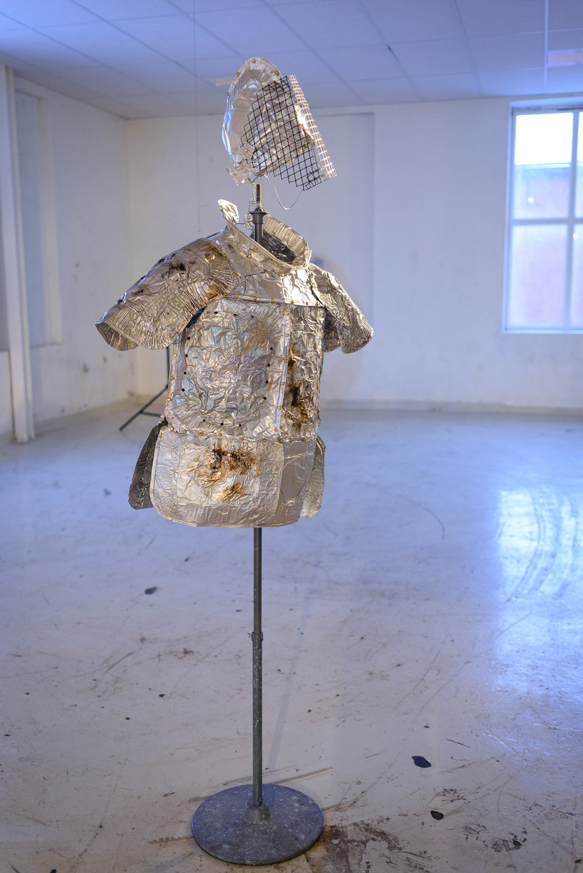 Detalj fra utstillingen på Strandveikaia. Foto: Theodor With