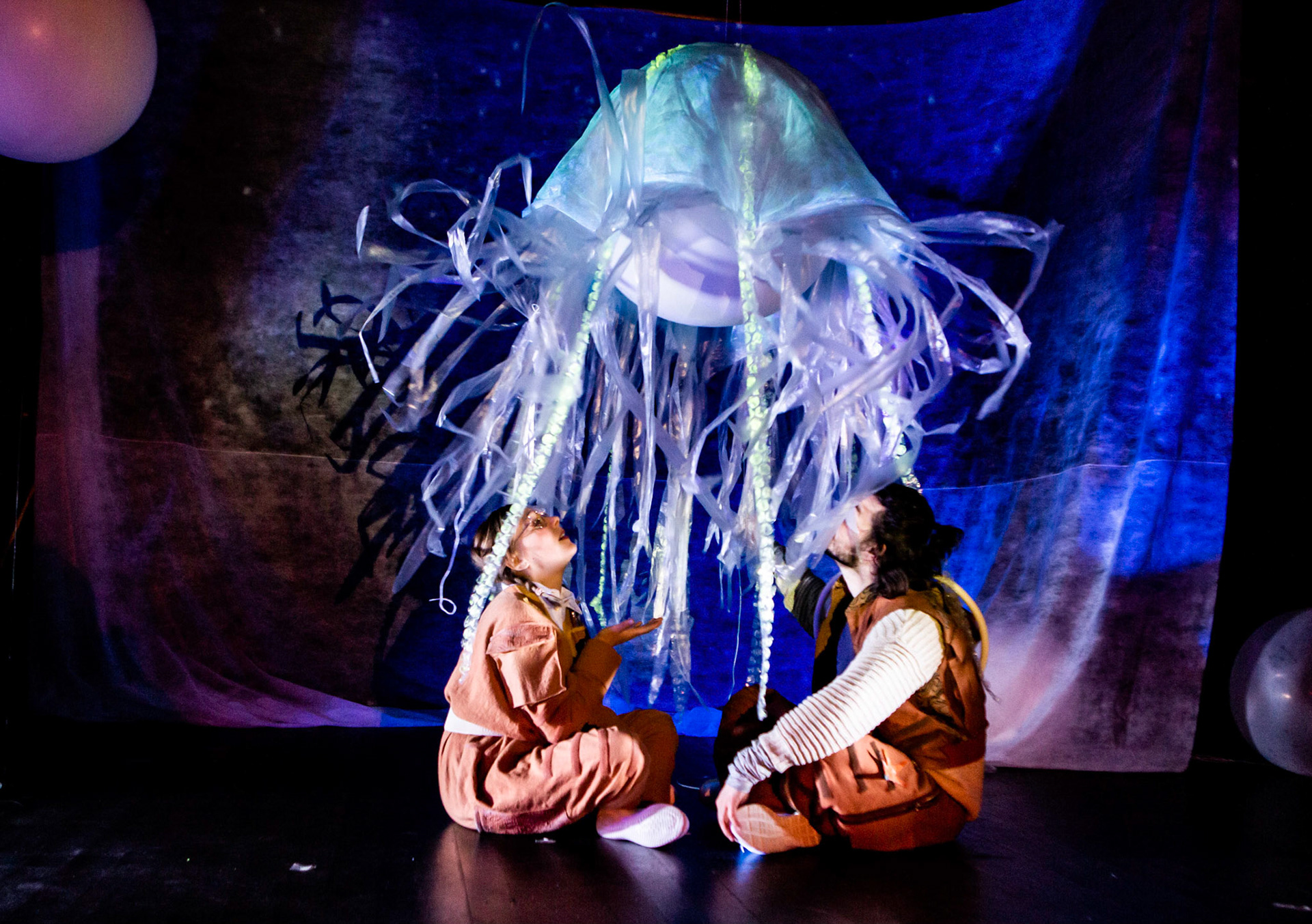 Maneter og Planeter. Foto: Hanna Fauske, Frys Foto