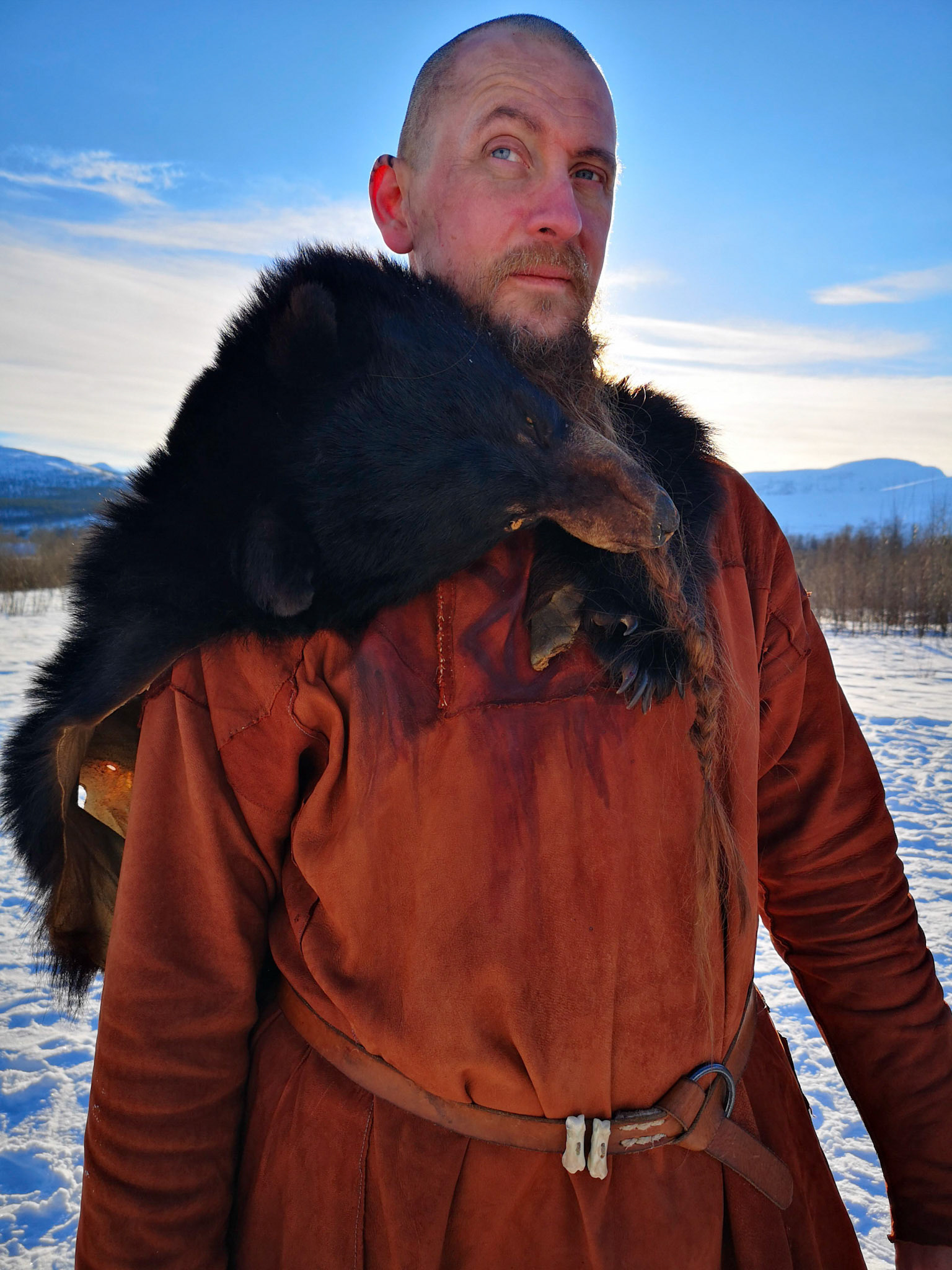 Berserk teaser. Regi: Kristoffer Jørgensen. Foto: kostymedesigner Berit Haltvik With