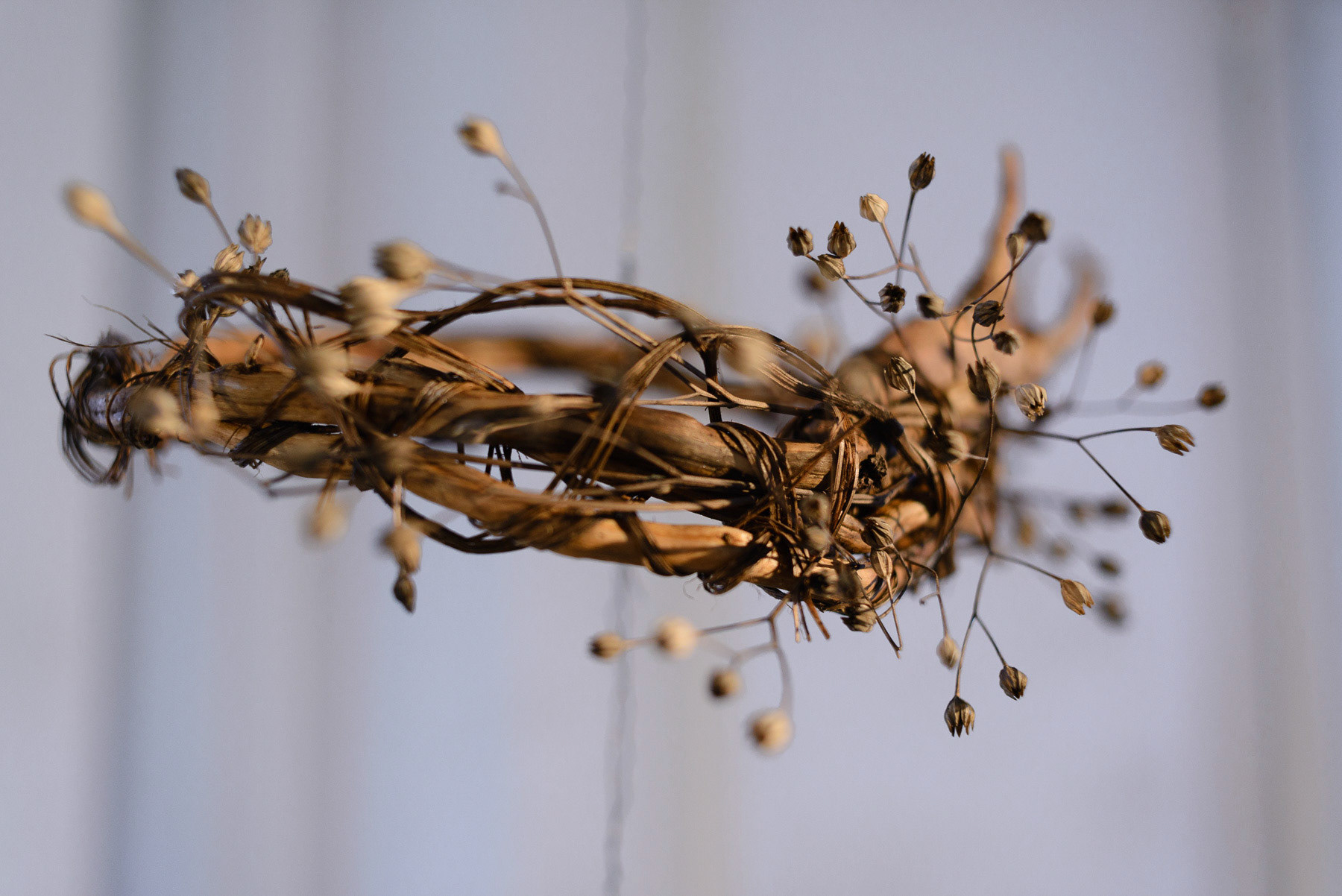 Detalj fra utstillingen på Strandveikaia. Foto: Theodor With