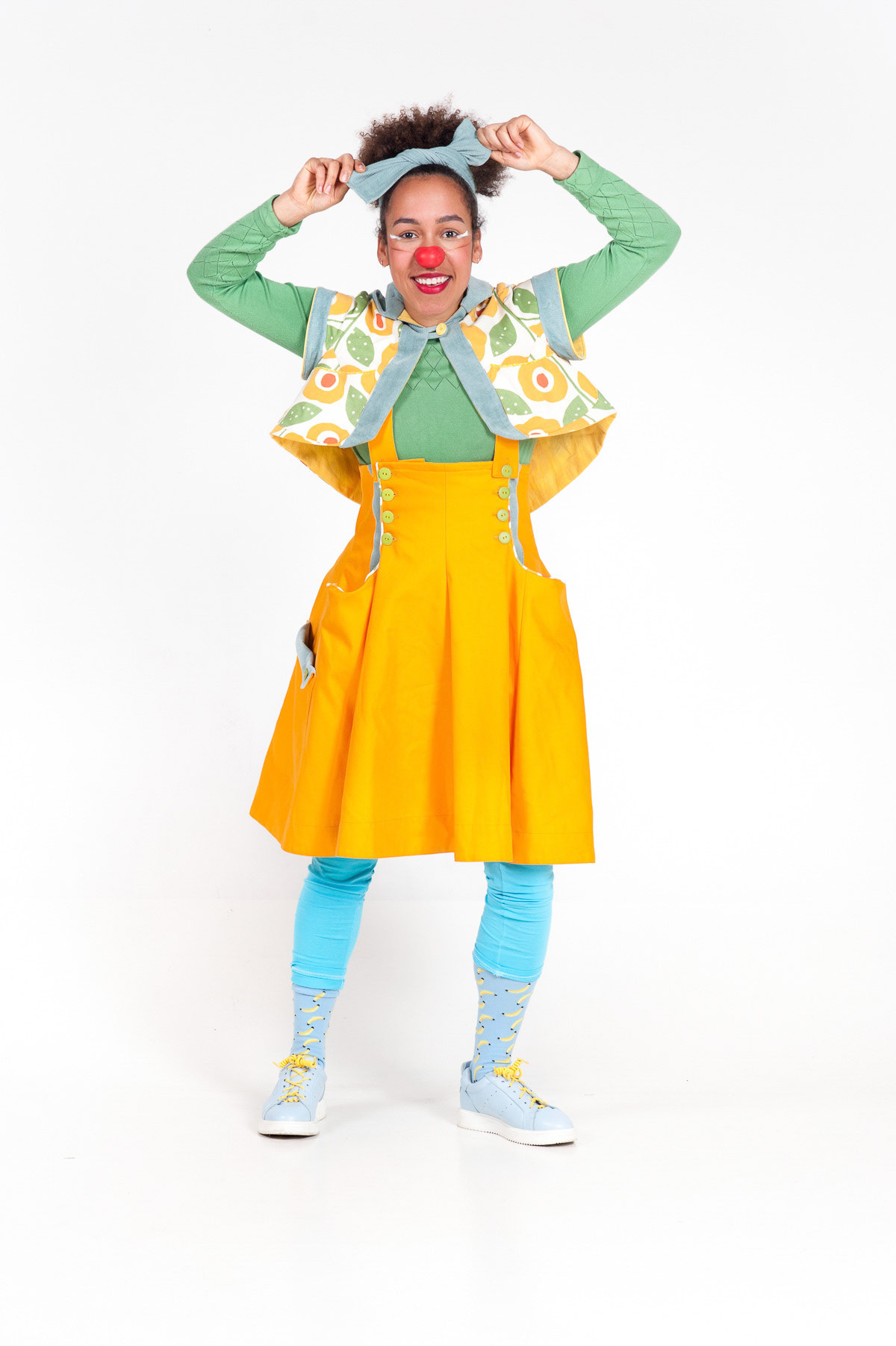 Alfakrøll (Sykehusklovnene). Foto: Ida Brekke