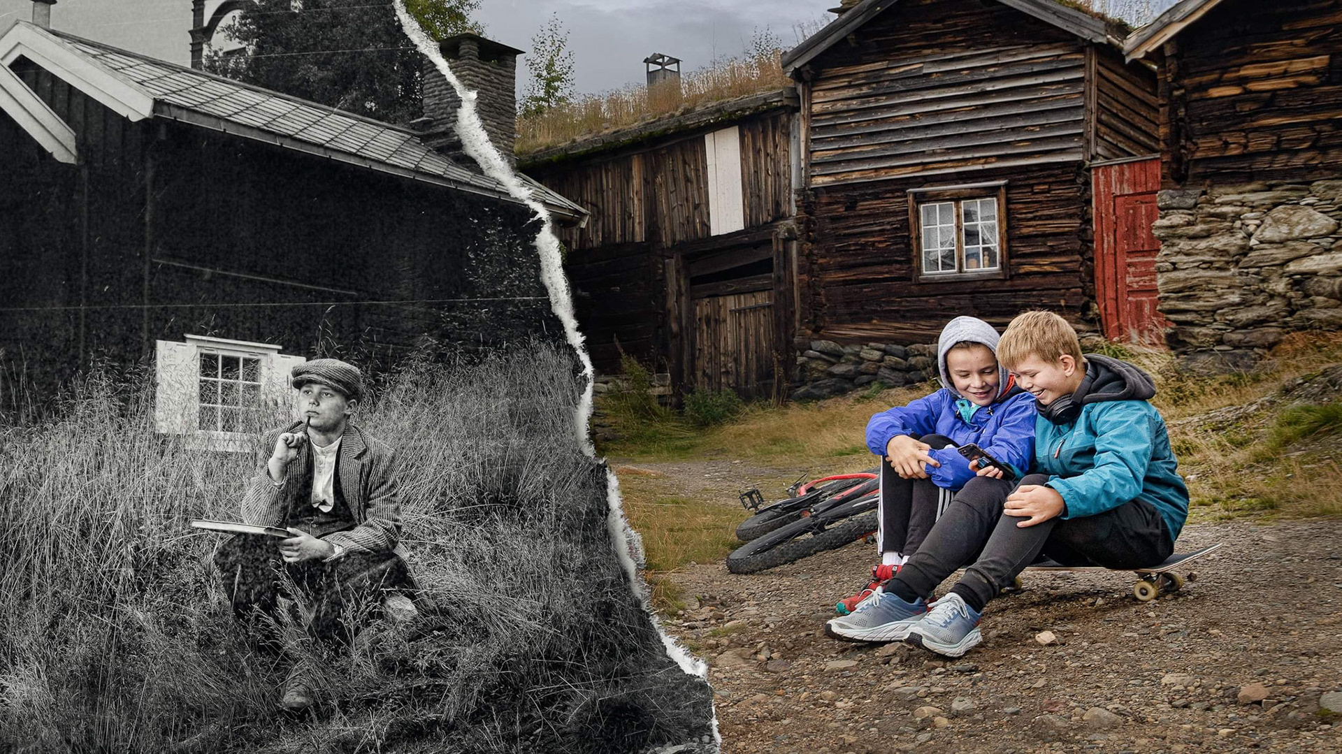 Same Place new Time. Visit Norway
