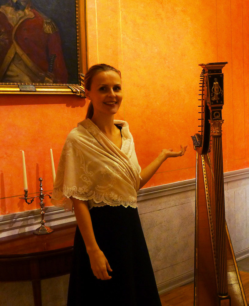 I grevinnens Tid. Foto: Ringve Musikkmuseum
