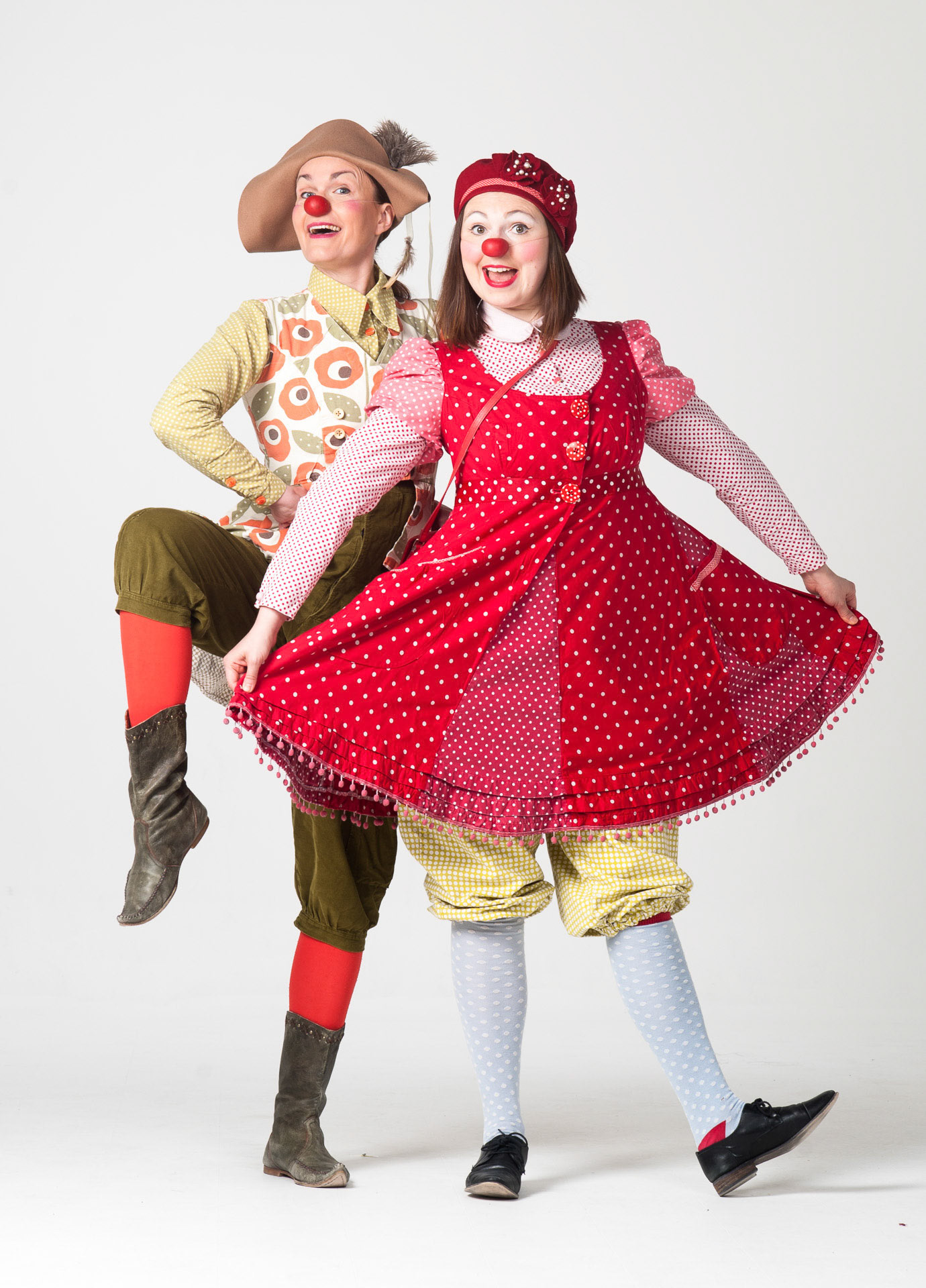 Marion Meis og Thalia (Sykehusklovnene). Foto: Ida Brekke