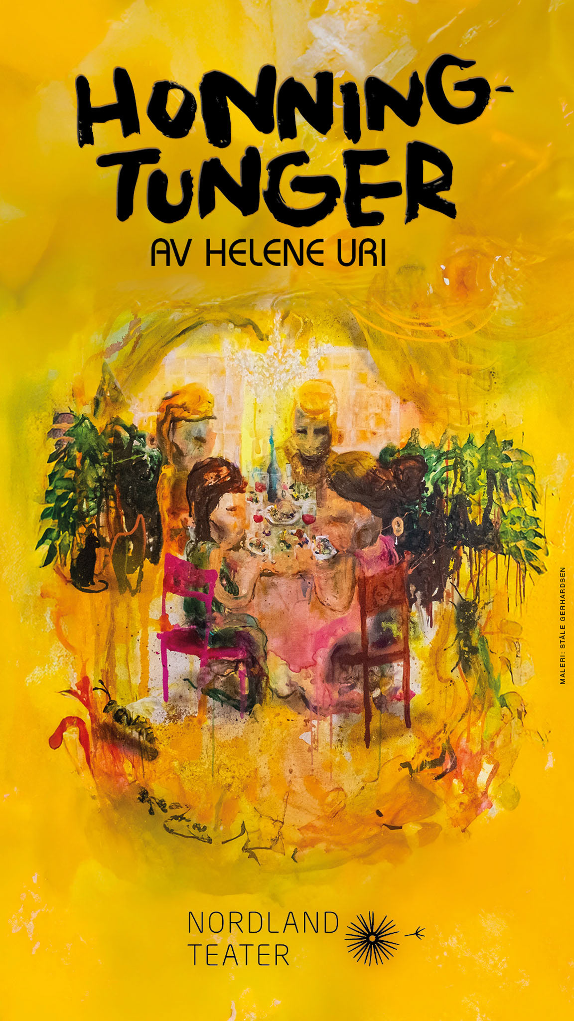 Plakat: Ståle Gerhardsen