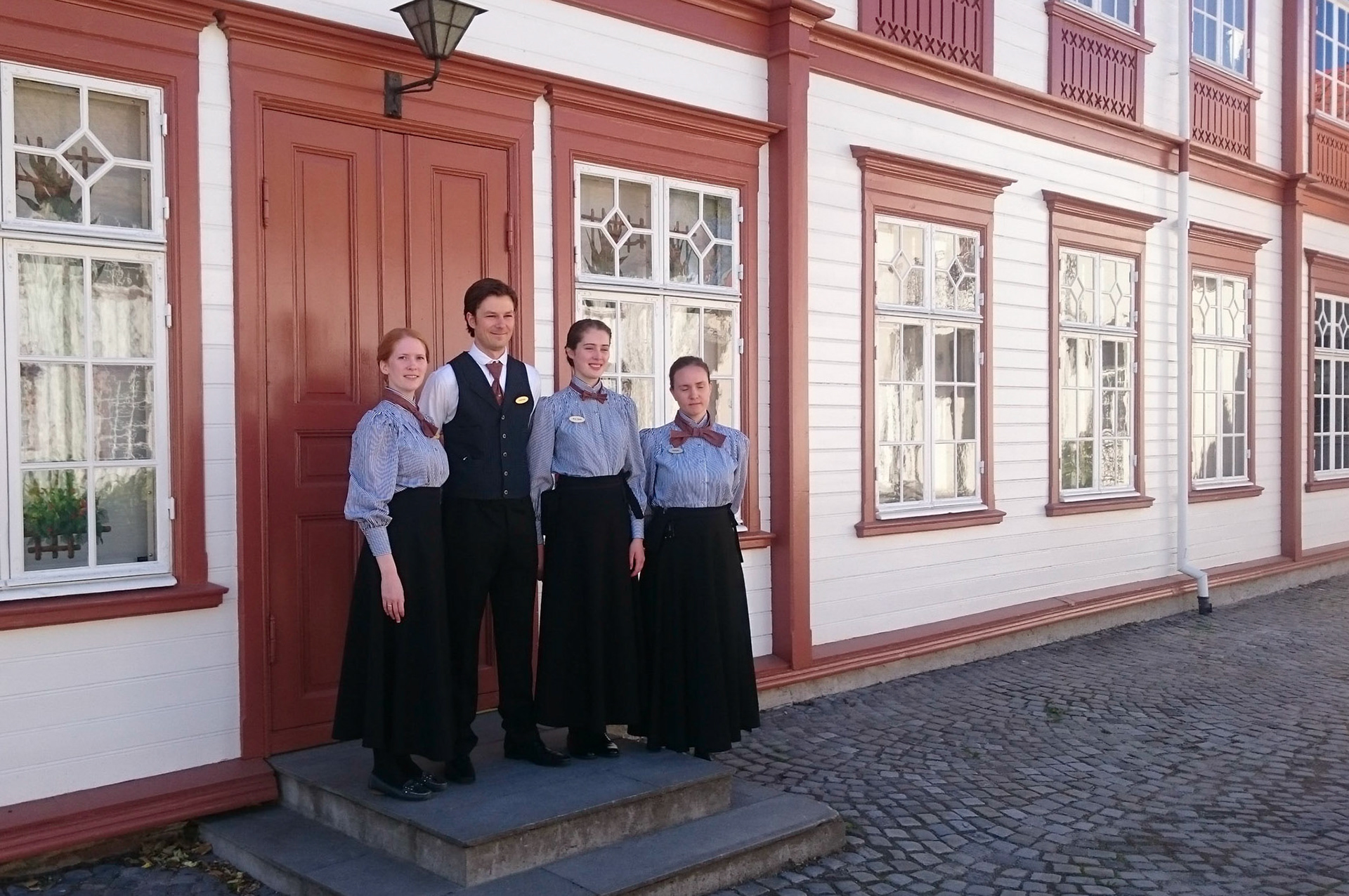 Ringve guideantrekk Hovedbygningen. Foto: Berit Haltvik With