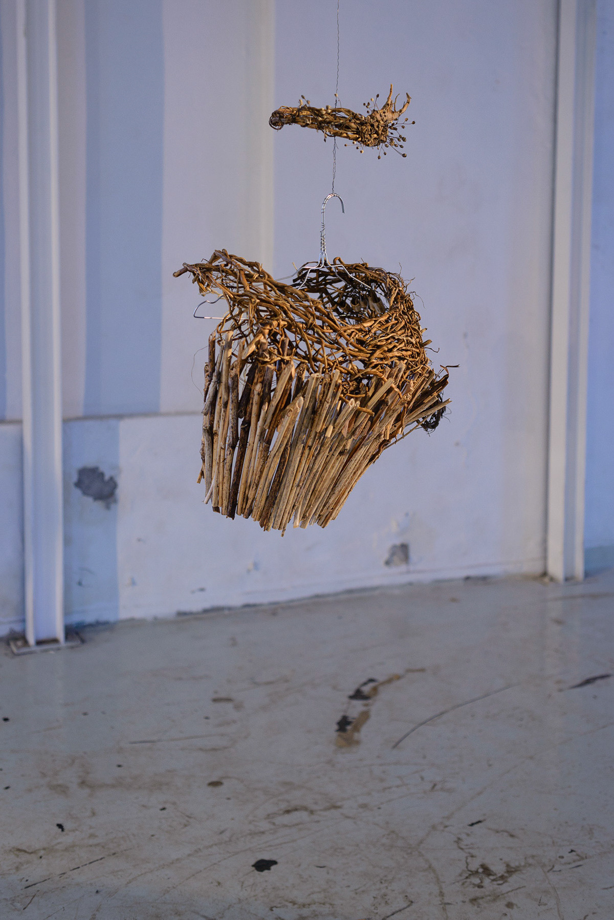 Detalj fra utstillingen på Strandveikaia. Foto: Theodor With