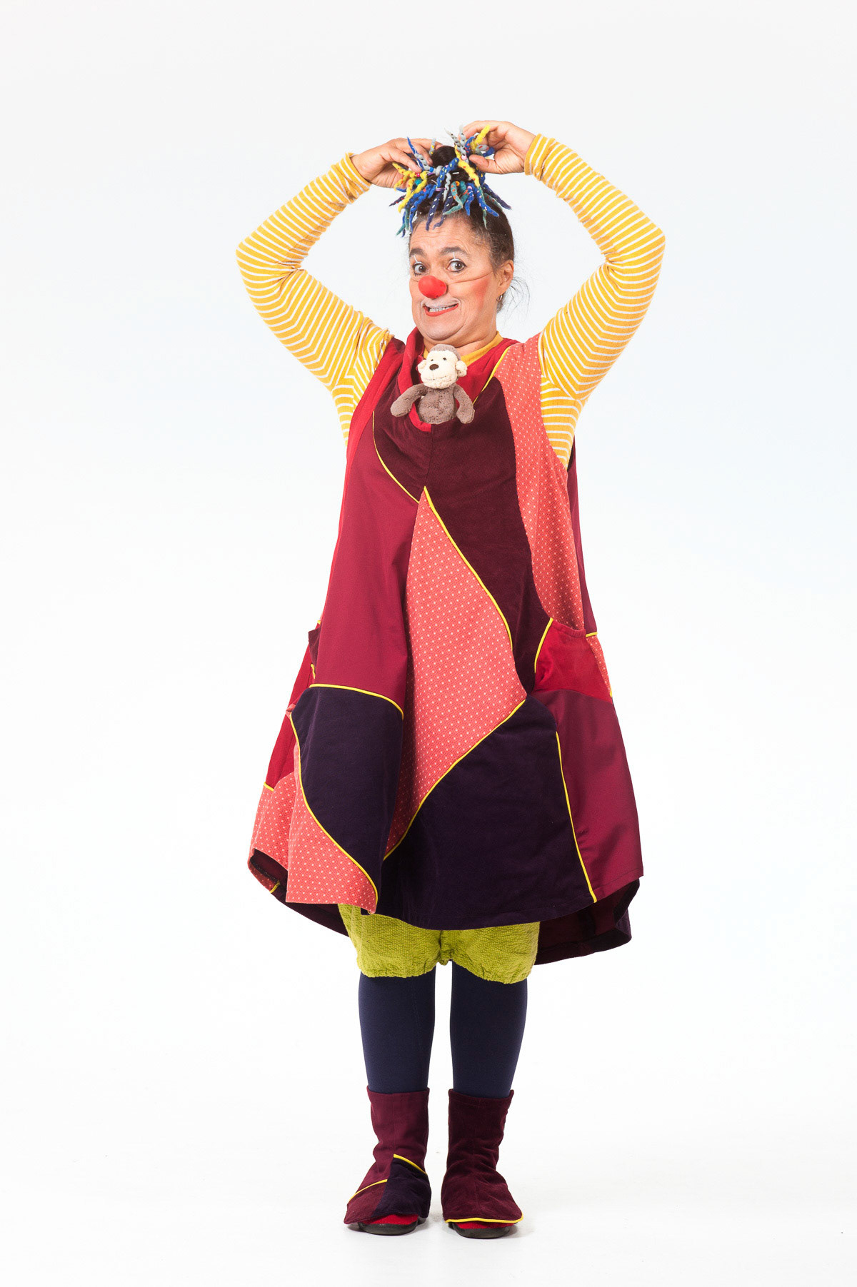 Trude-litt (Sykehusklovnene). Foto: Ida Brekke