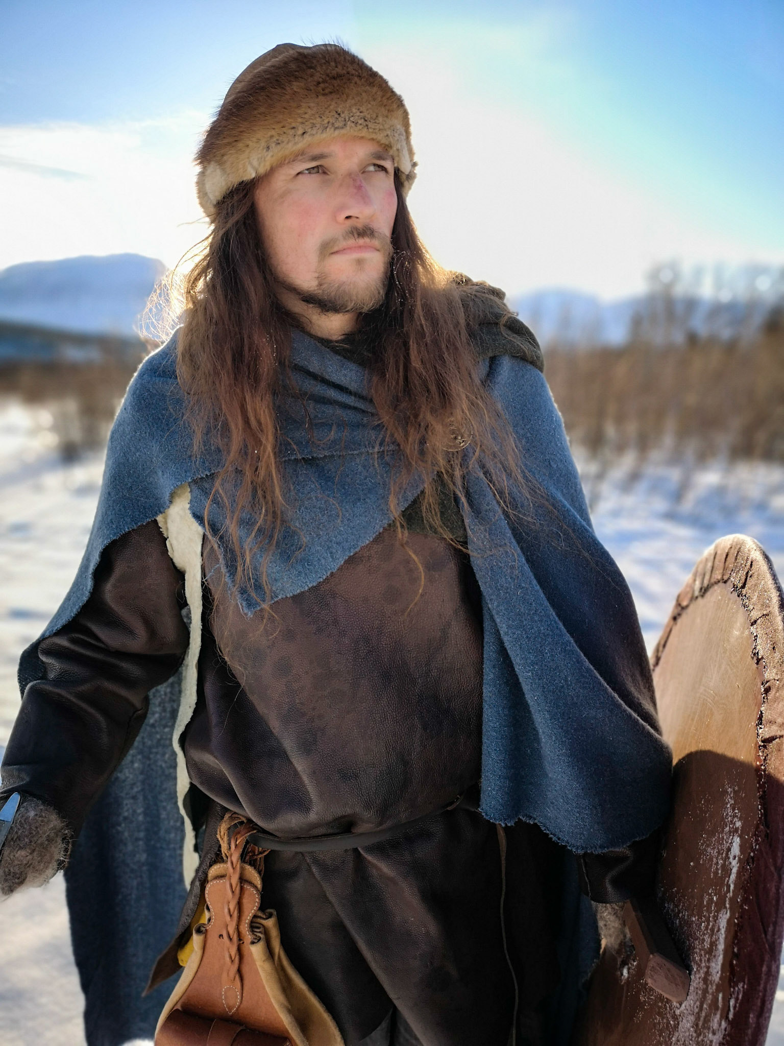 Berserk teaser. Regi: Kristoffer Jørgensen. Foto: kostymedesigner Berit Haltvik With