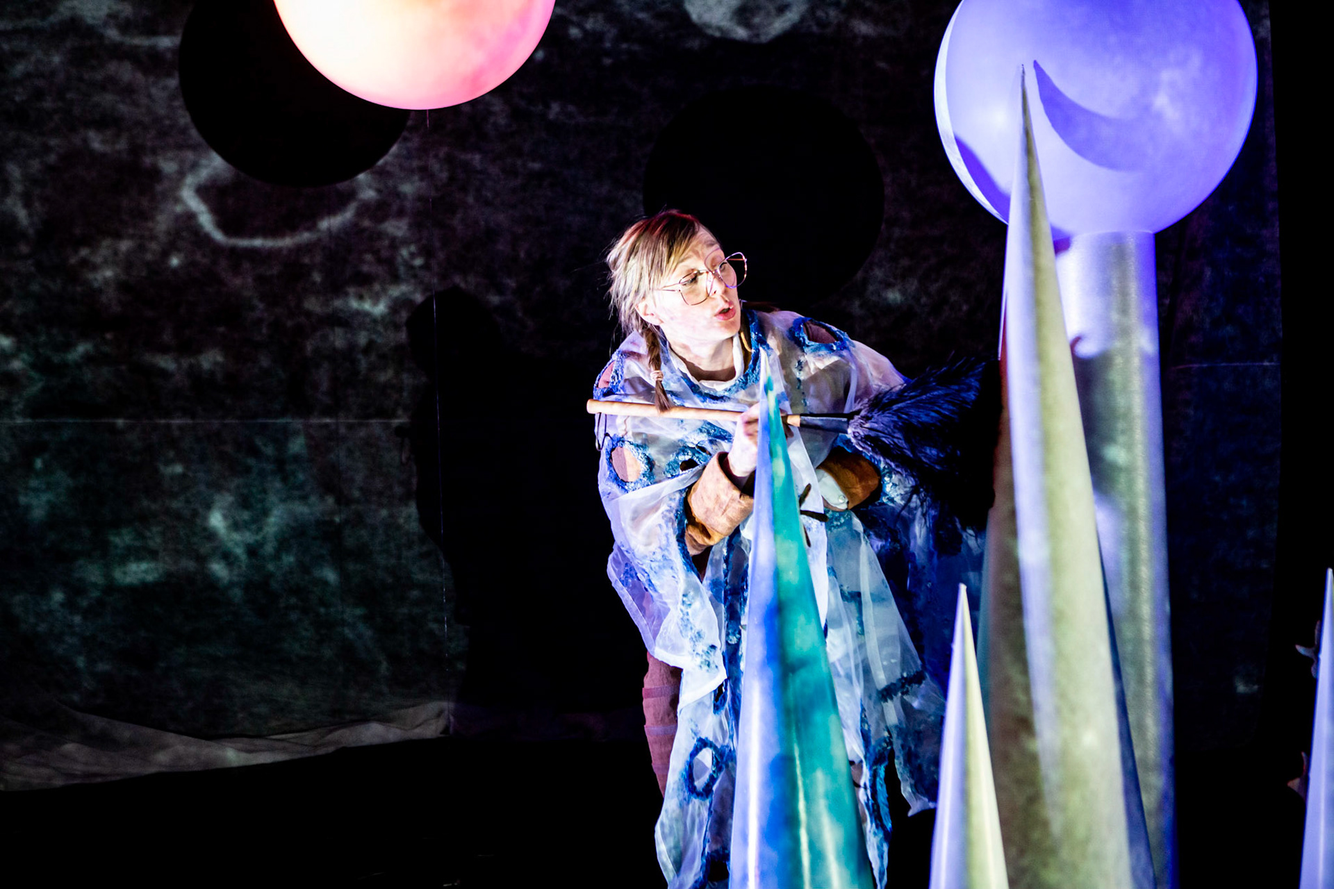 Maneter og Planeter. Foto: Hanna Fauske, Frys Foto