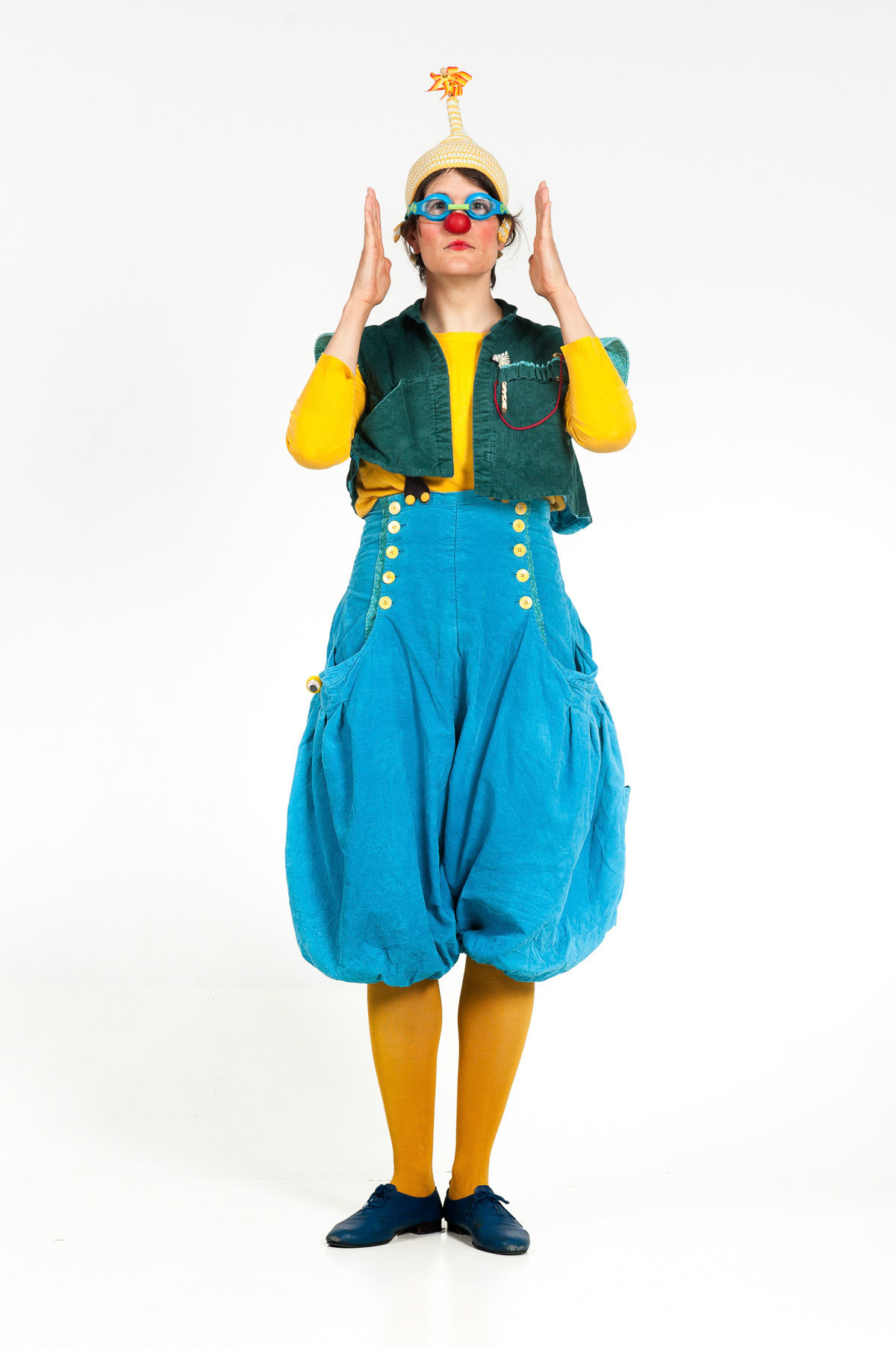 Fjups UPS (Sykehusklovnene). Foto: Ida Brekke