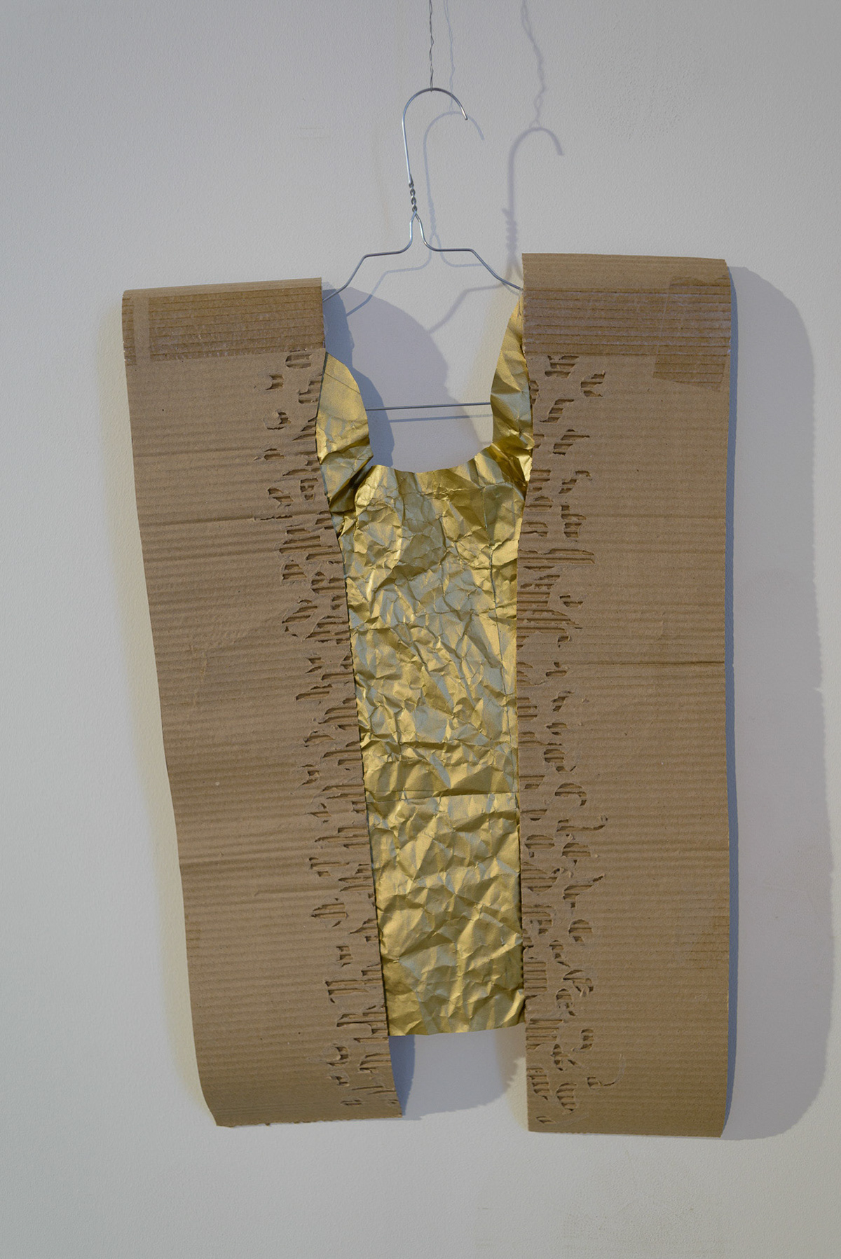 Detalj fra utstillingen på Strandveikaia. Foto: Theodor With