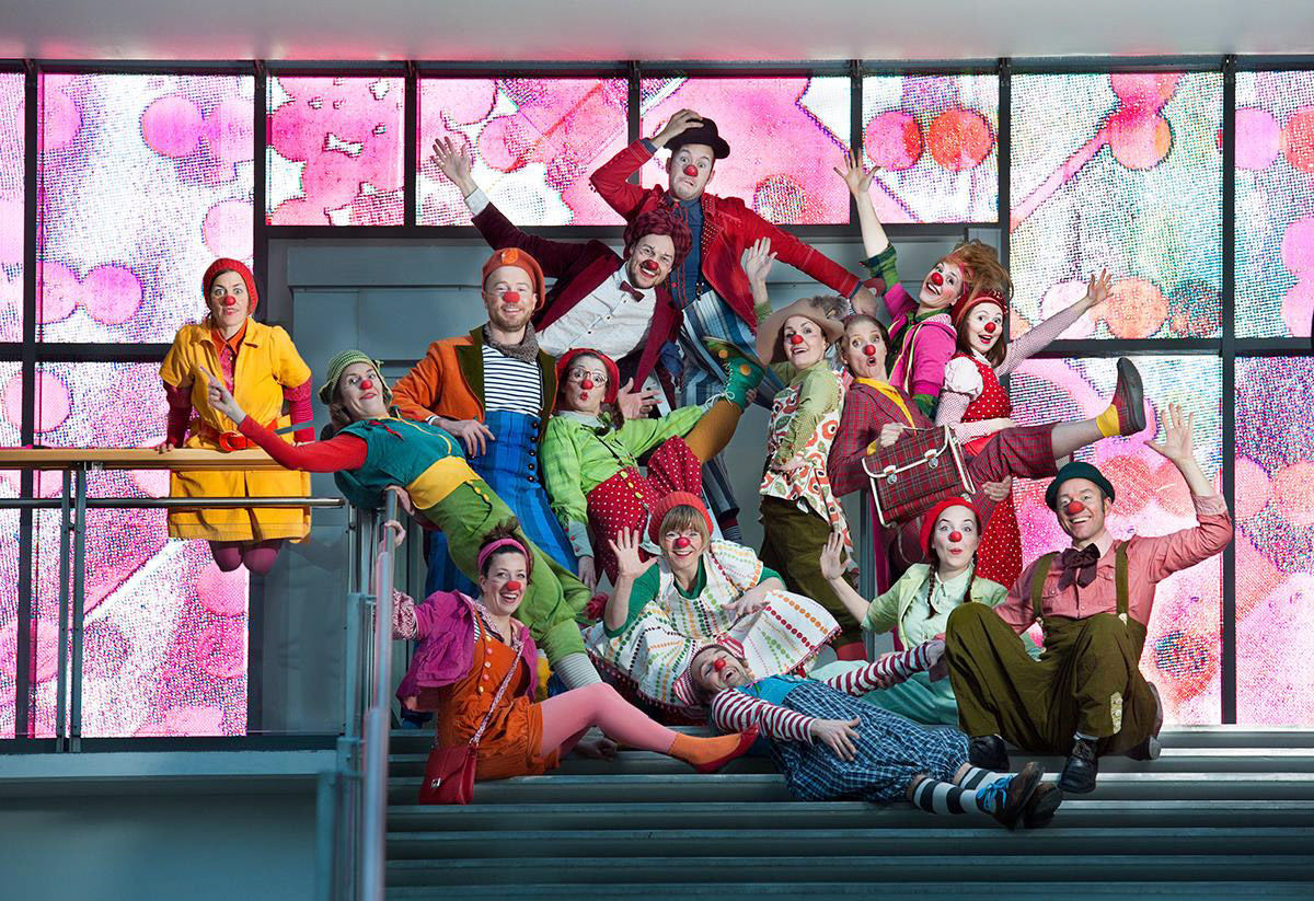 Sykehusklovnene gruppebilde. Foto: Ida Brekke