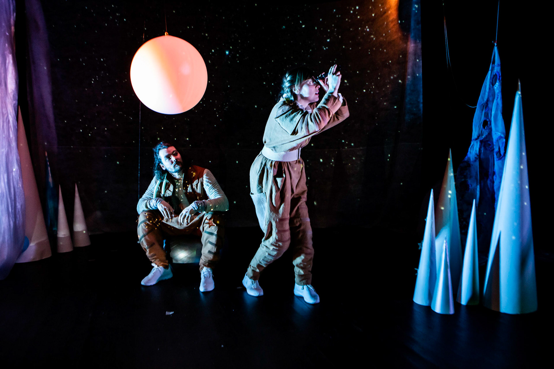 Maneter og Planeter. Foto: Hanna Fauske, Frys Foto