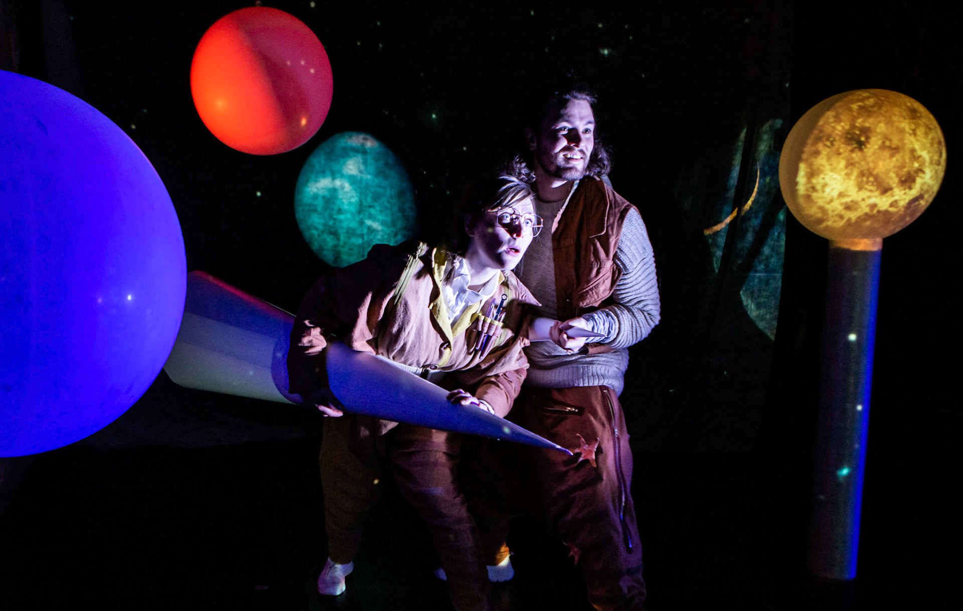 Maneter og Planeter. Foto: Hanna Fauske, Frys Foto