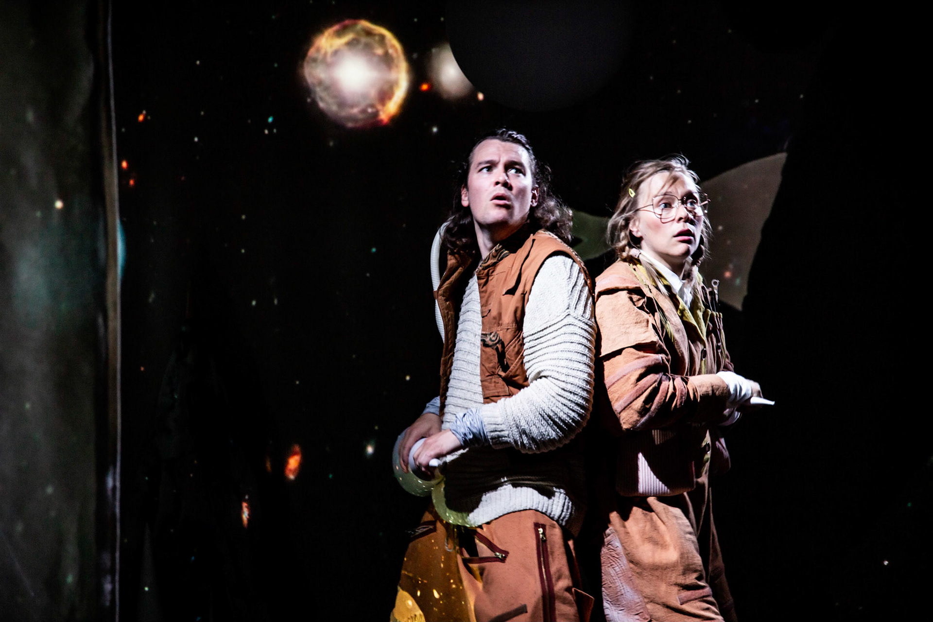 Maneter og Planeter. Foto: Hanna Fauske, Frys Foto