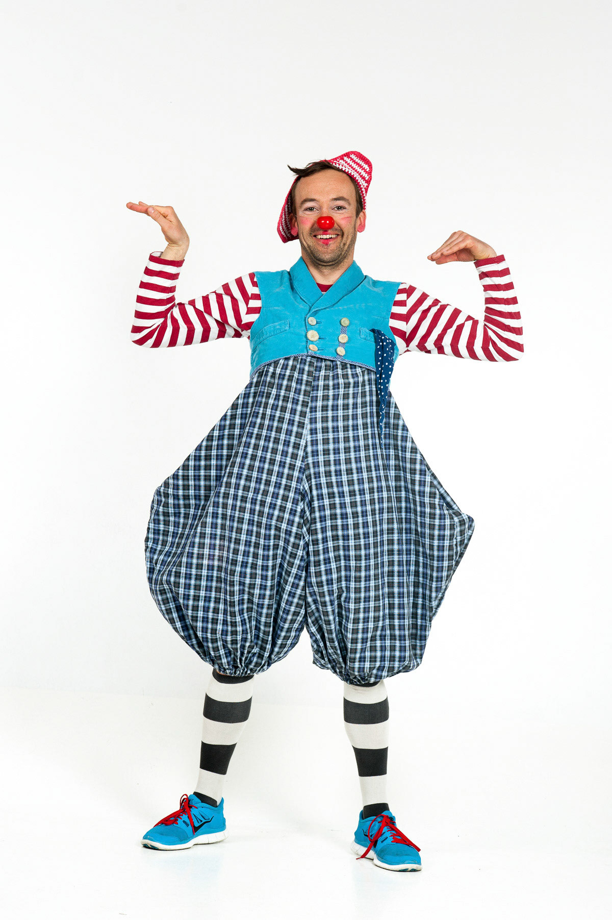 Piffi Gundersen (Sykehusklovnene). Foto: Ida Brekke