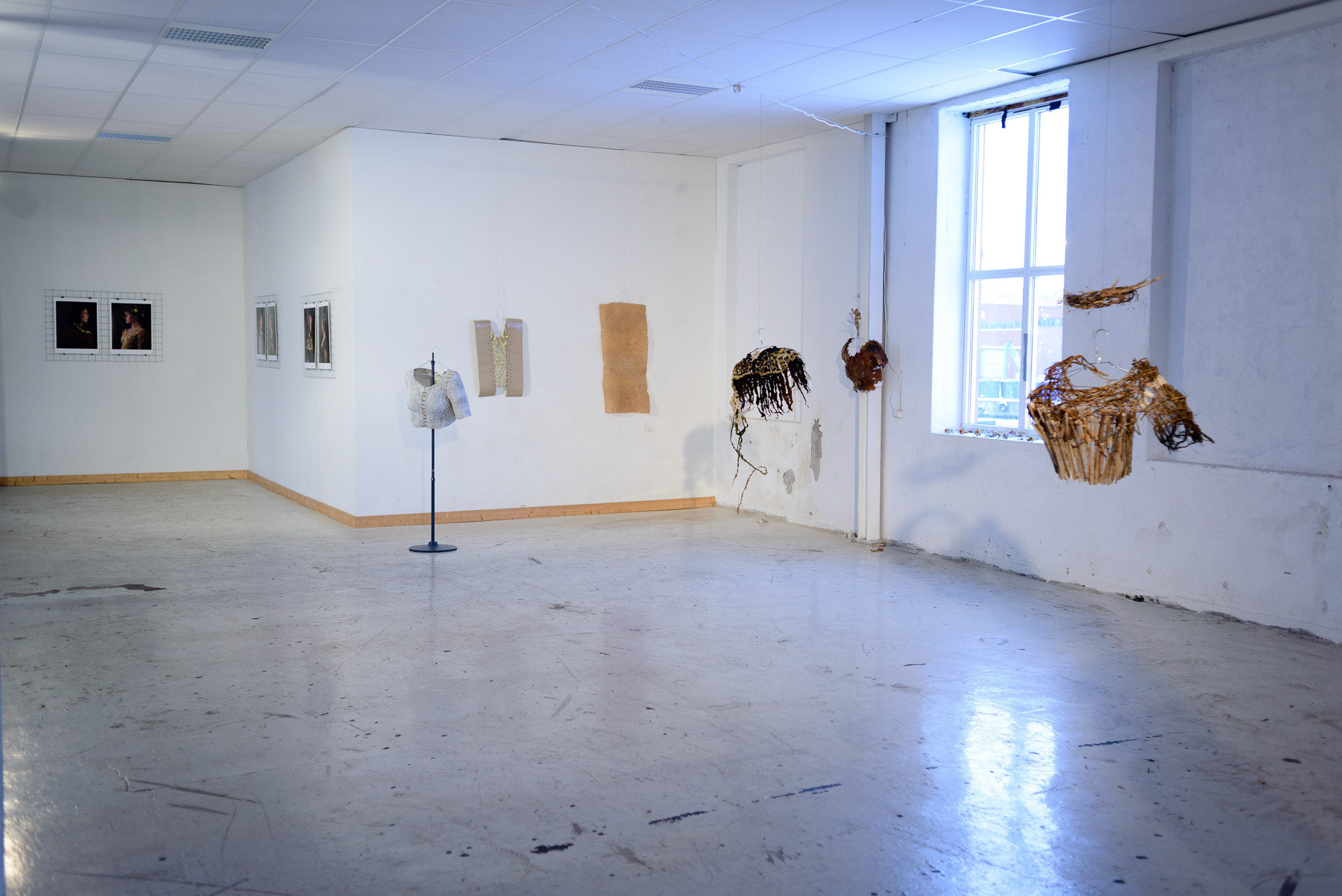 Detalj fra utstillingen på Strandveikaia. Foto: Theodor With