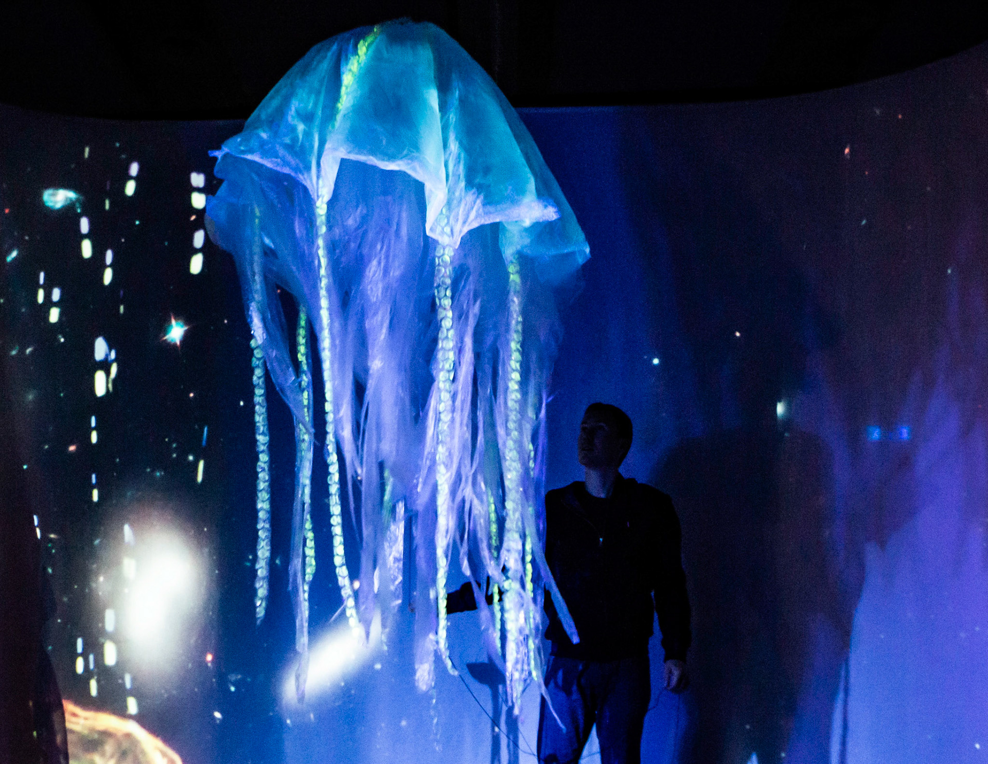 Maneter og Planeter. Foto: Hanna Fauske, Frys Foto