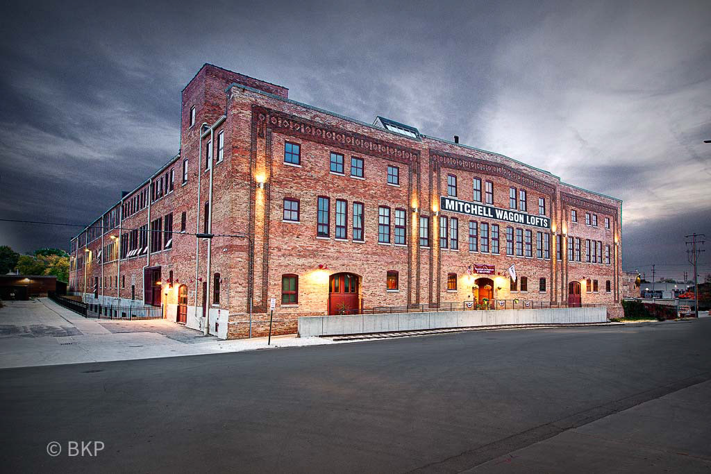 Historic Mitchell Lewis Building