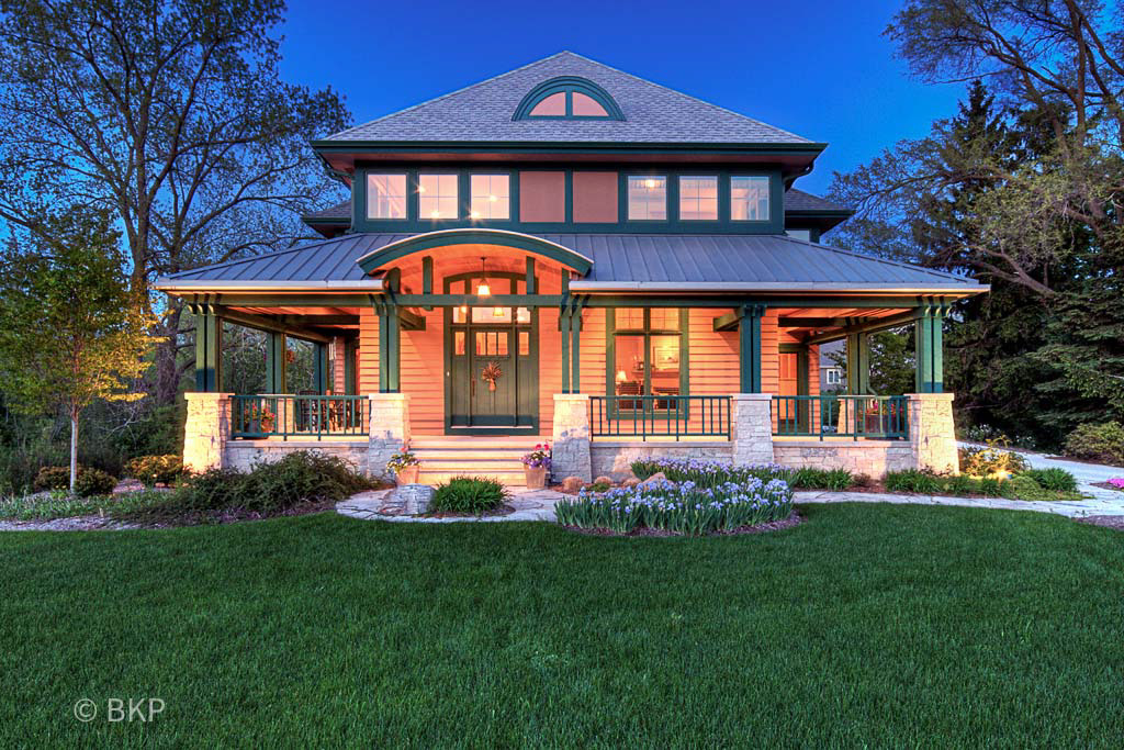 Single Family Prairie Style Home