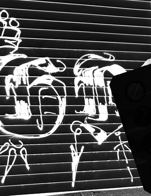 All GDs go to Heaven, Altered found photography, 2025