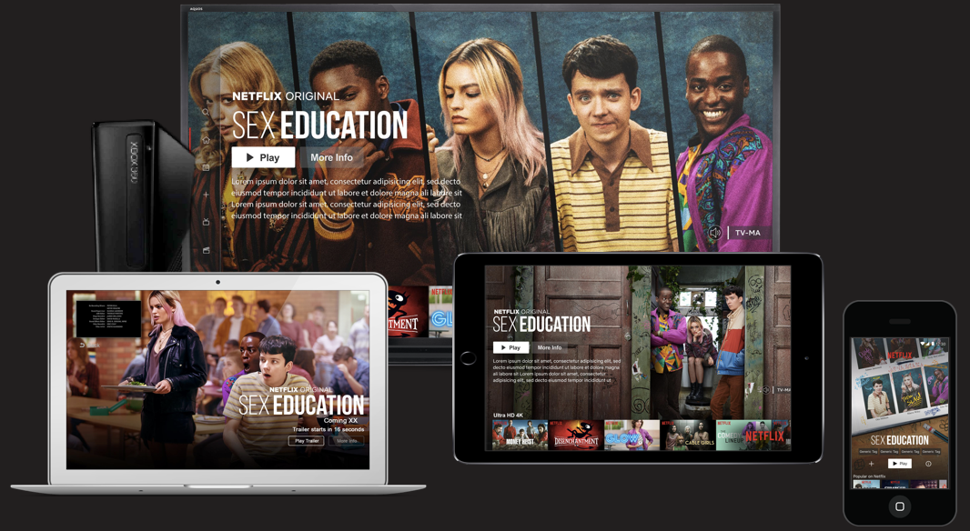 Sex Education Product Suite