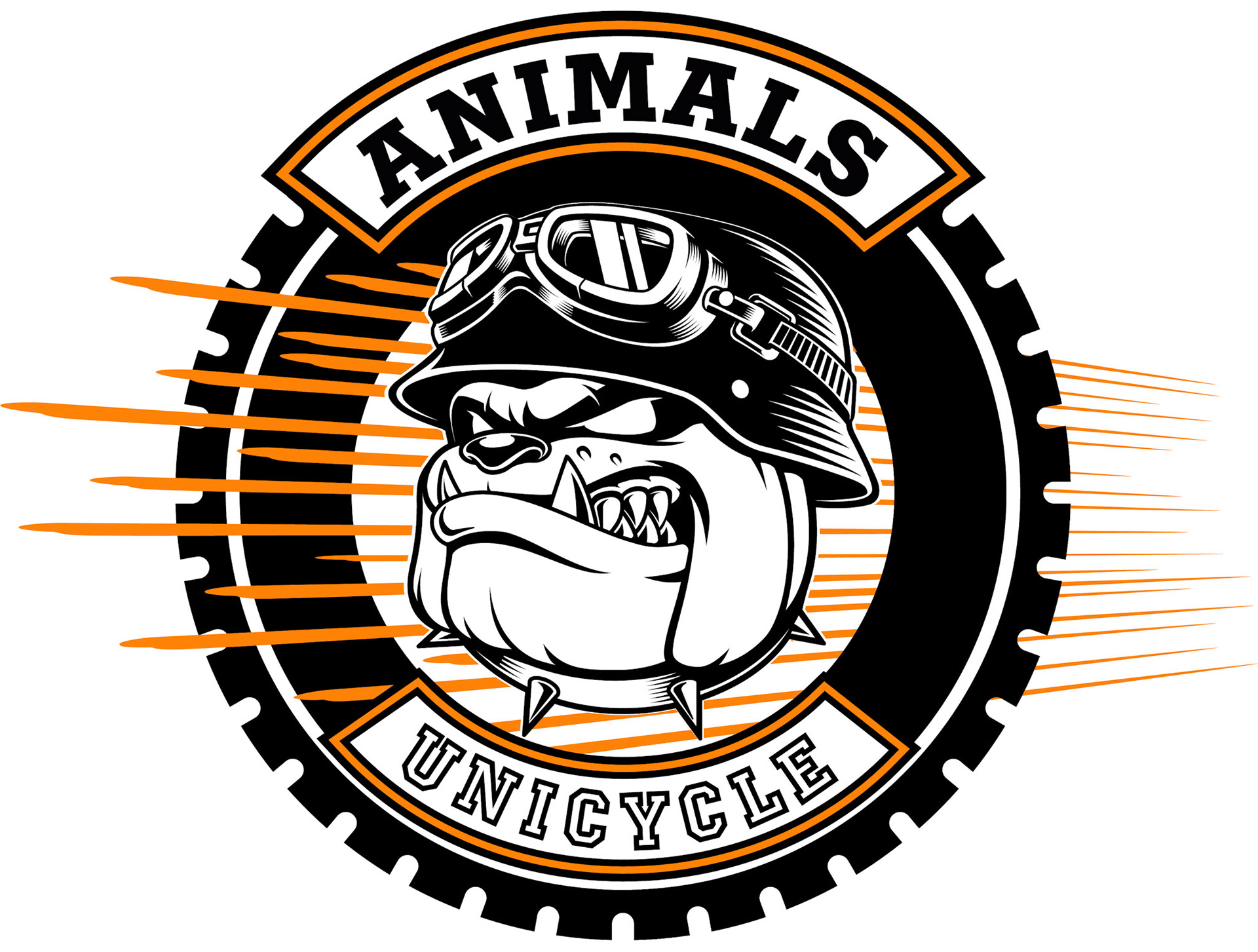 Animalsunicycle logo