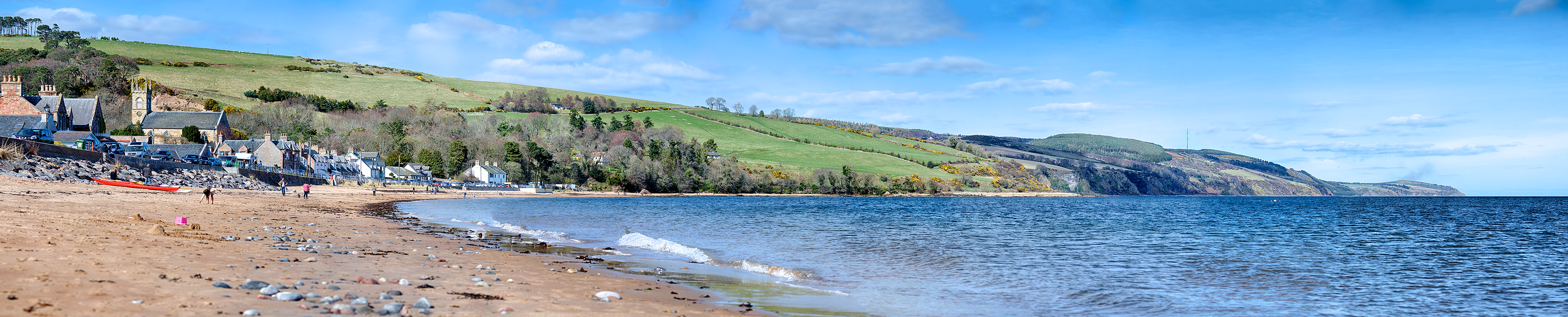 Rosmarkie Beach