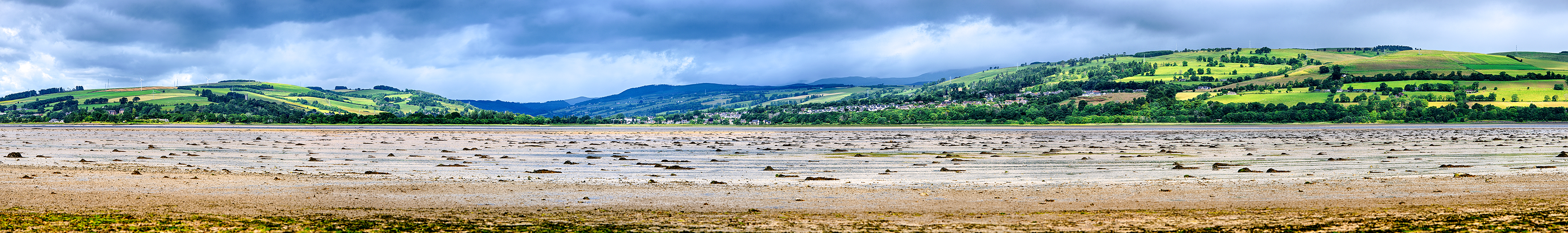 Dingwall viewed from Mudflats