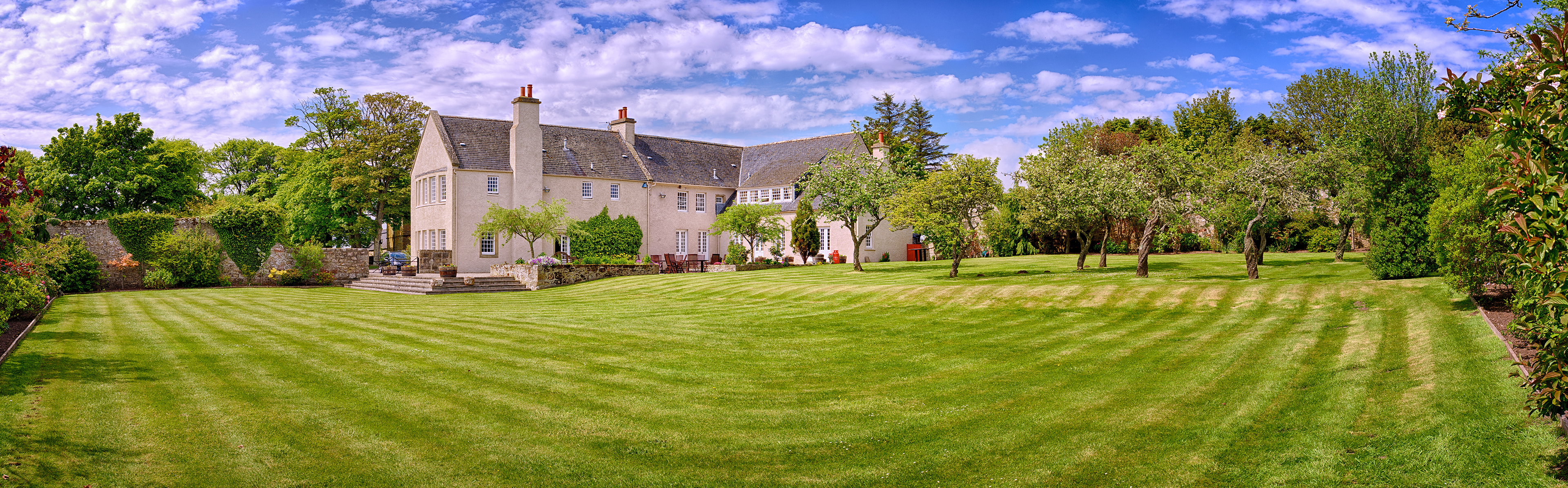 Glenmorangie House Garden