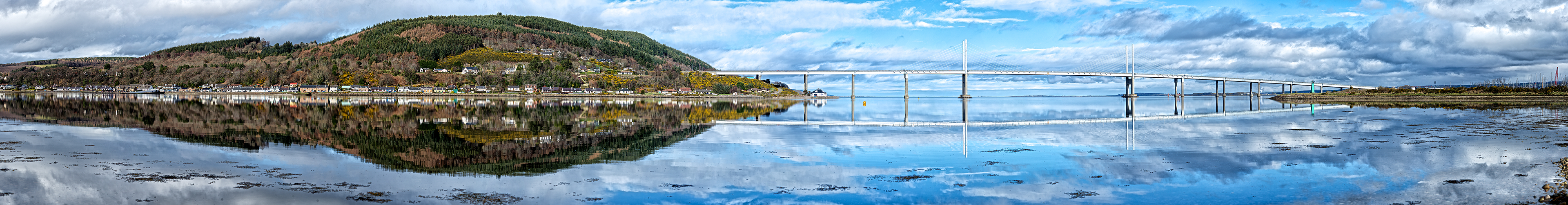 North Kessock & Kessock Bridge
