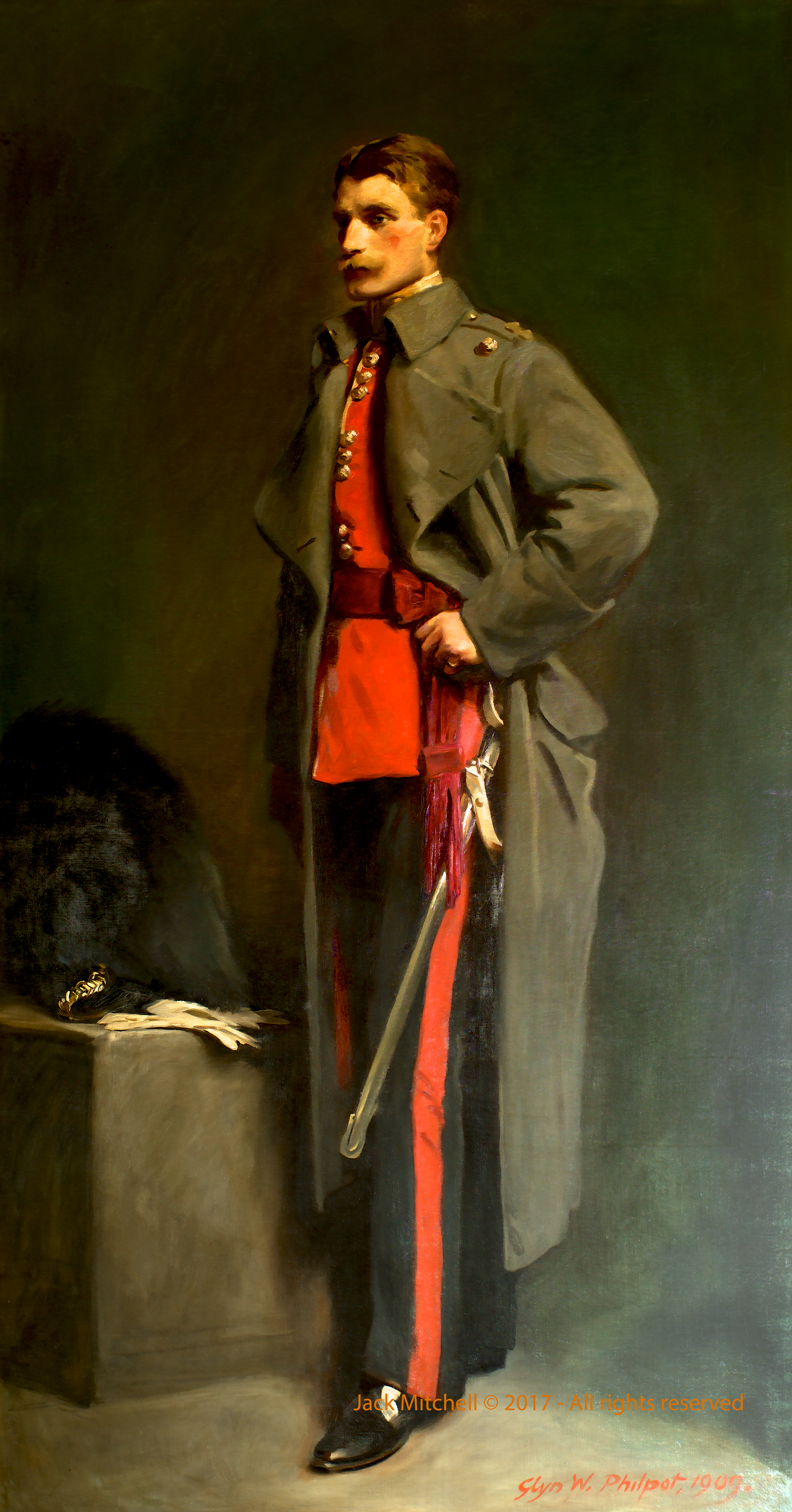 Patrick - 15th Earl of Strathmore
