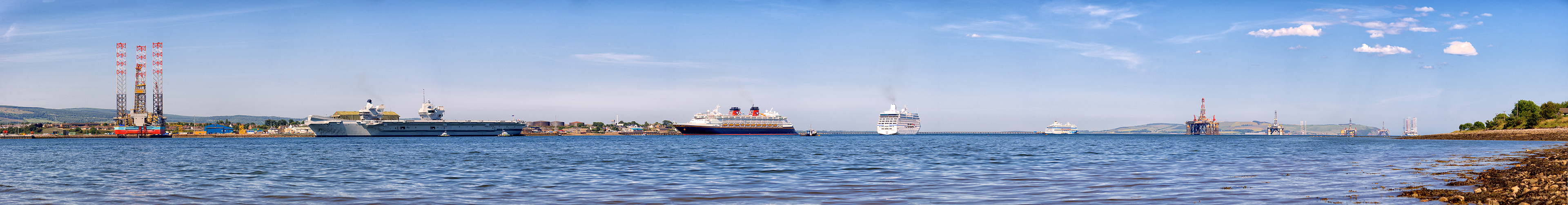 Activity in the Cromarty Firth