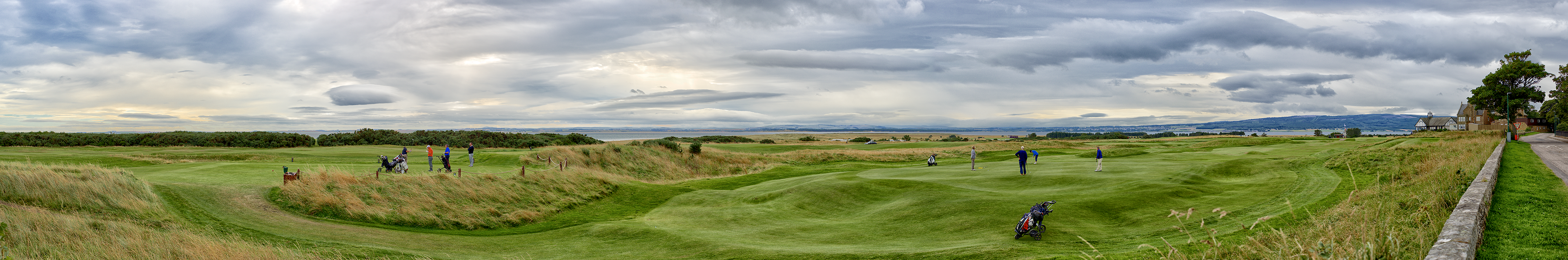 Royal Dornoch 17th Fairway