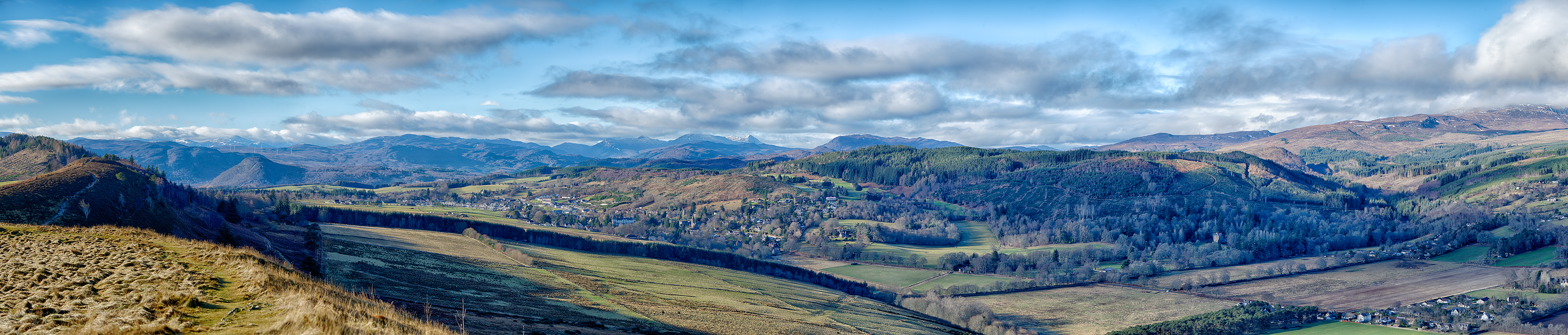 View towards Strathpeffer 