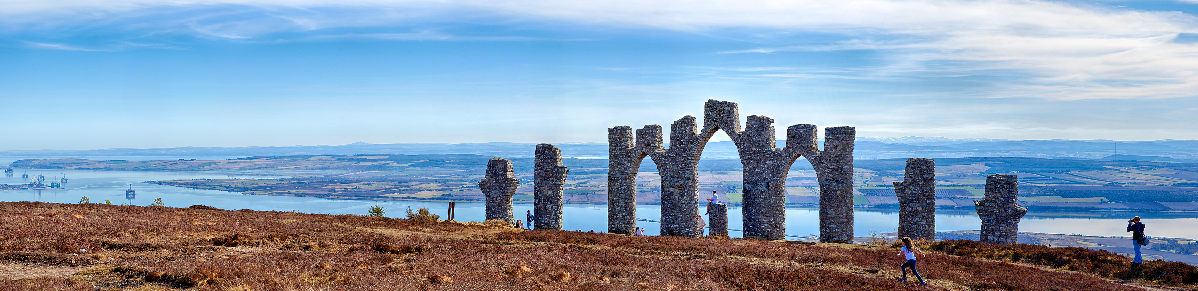 Activity at Fyrish Monument 