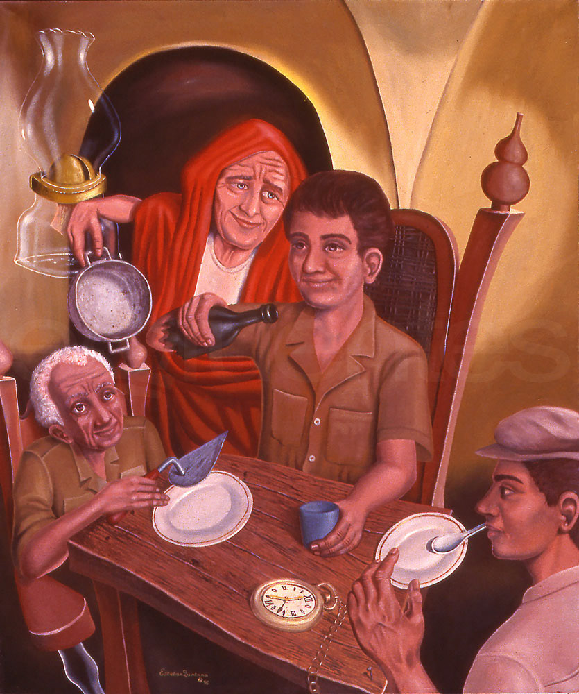 The Feast of Plenty