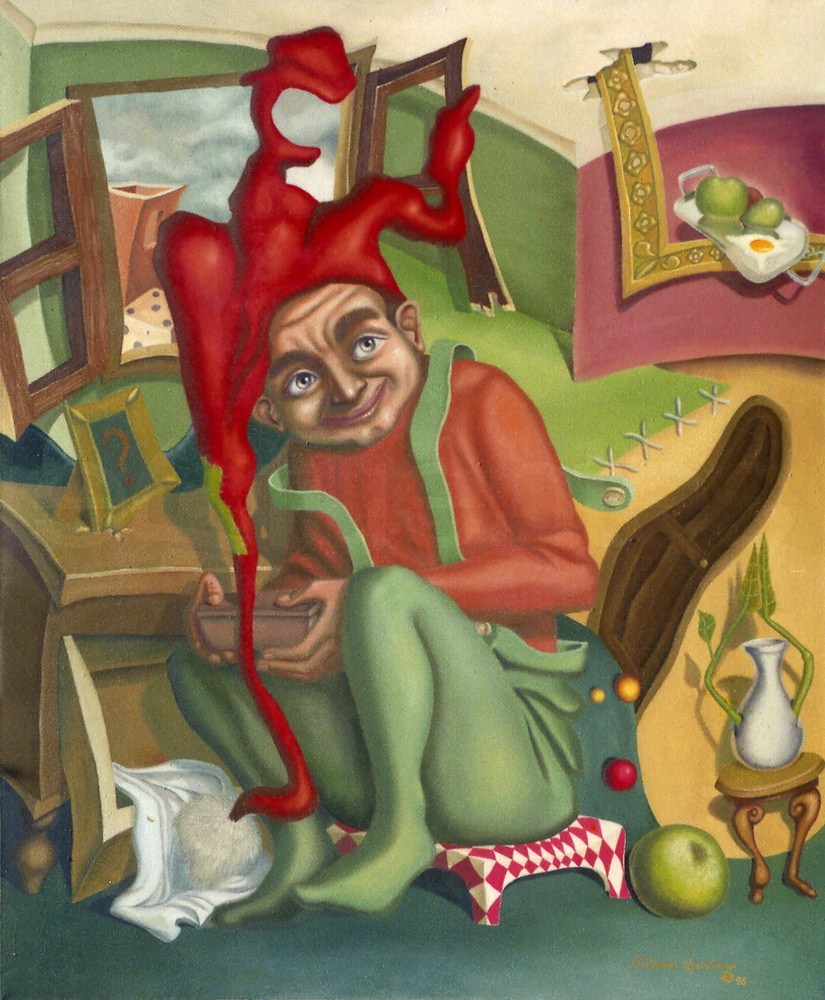 The Harlequin's Secret