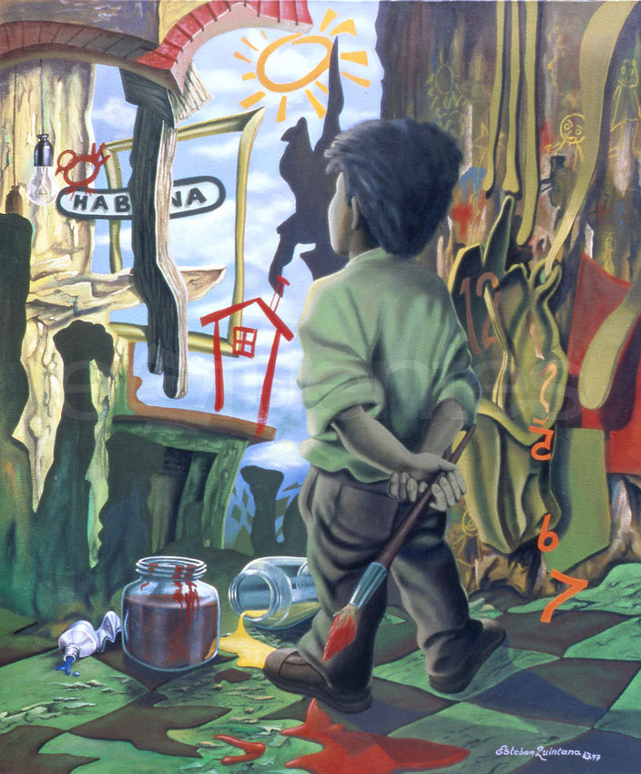 Painting Cities