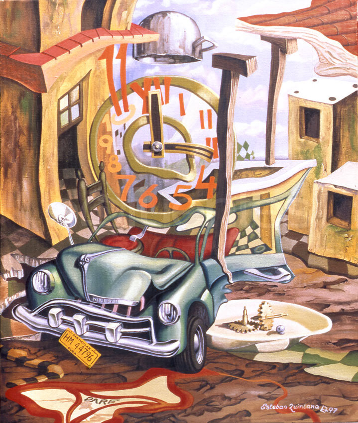 Homage to the Cuban Cars