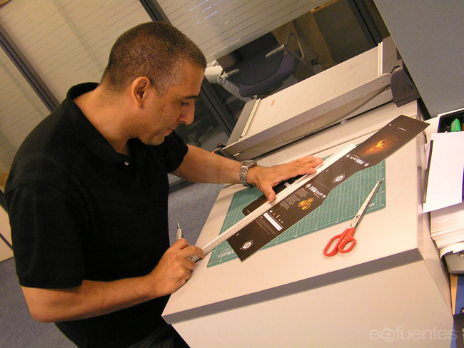 2) Cardboard prototyping