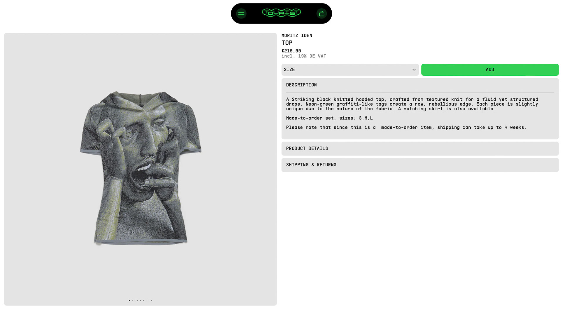 Collaboration piece with Moritz Iden