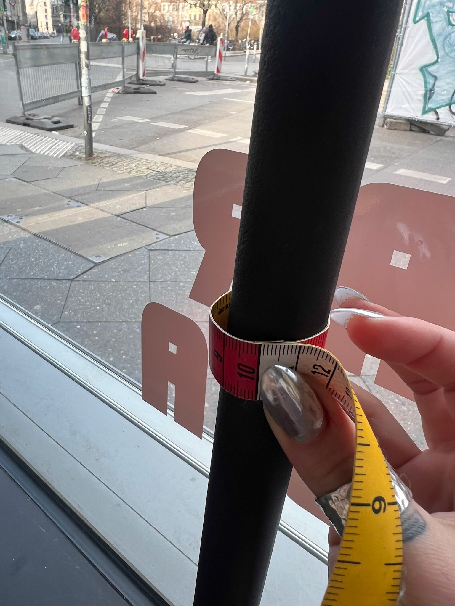 Curtains in progress