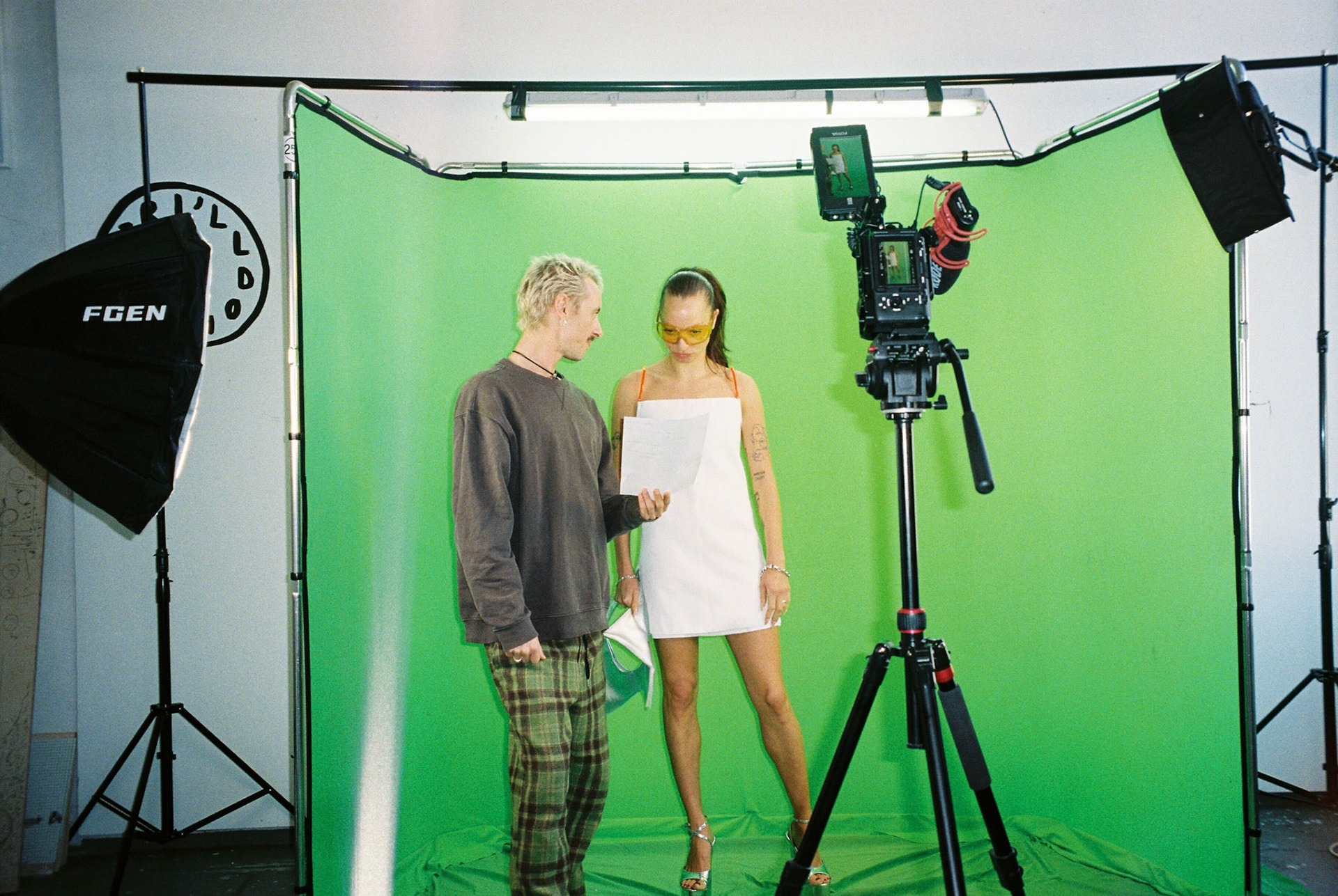 Behind the scenes of product marketing videos with Love Foxy & Thor Rixon