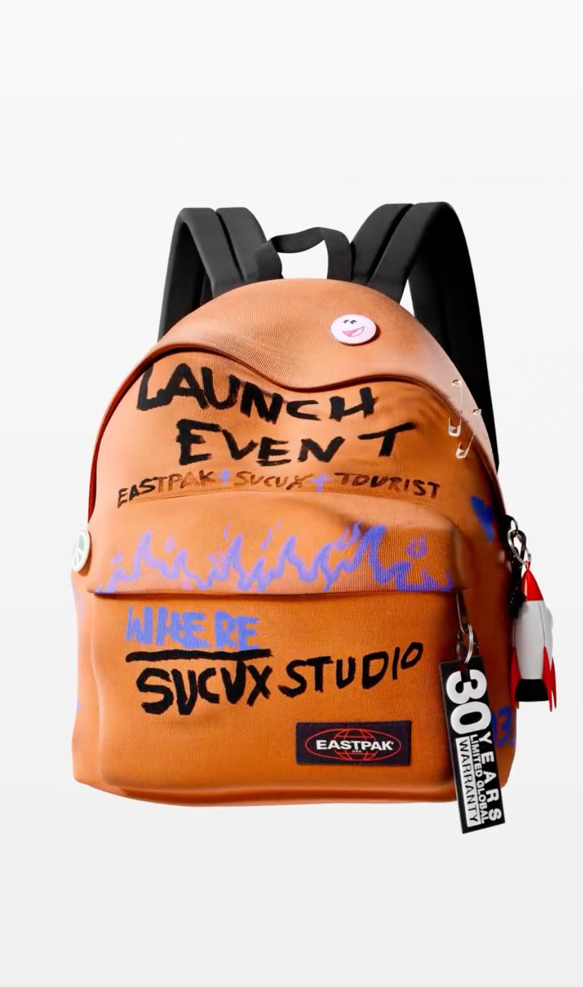Eastpak event animation/flyer