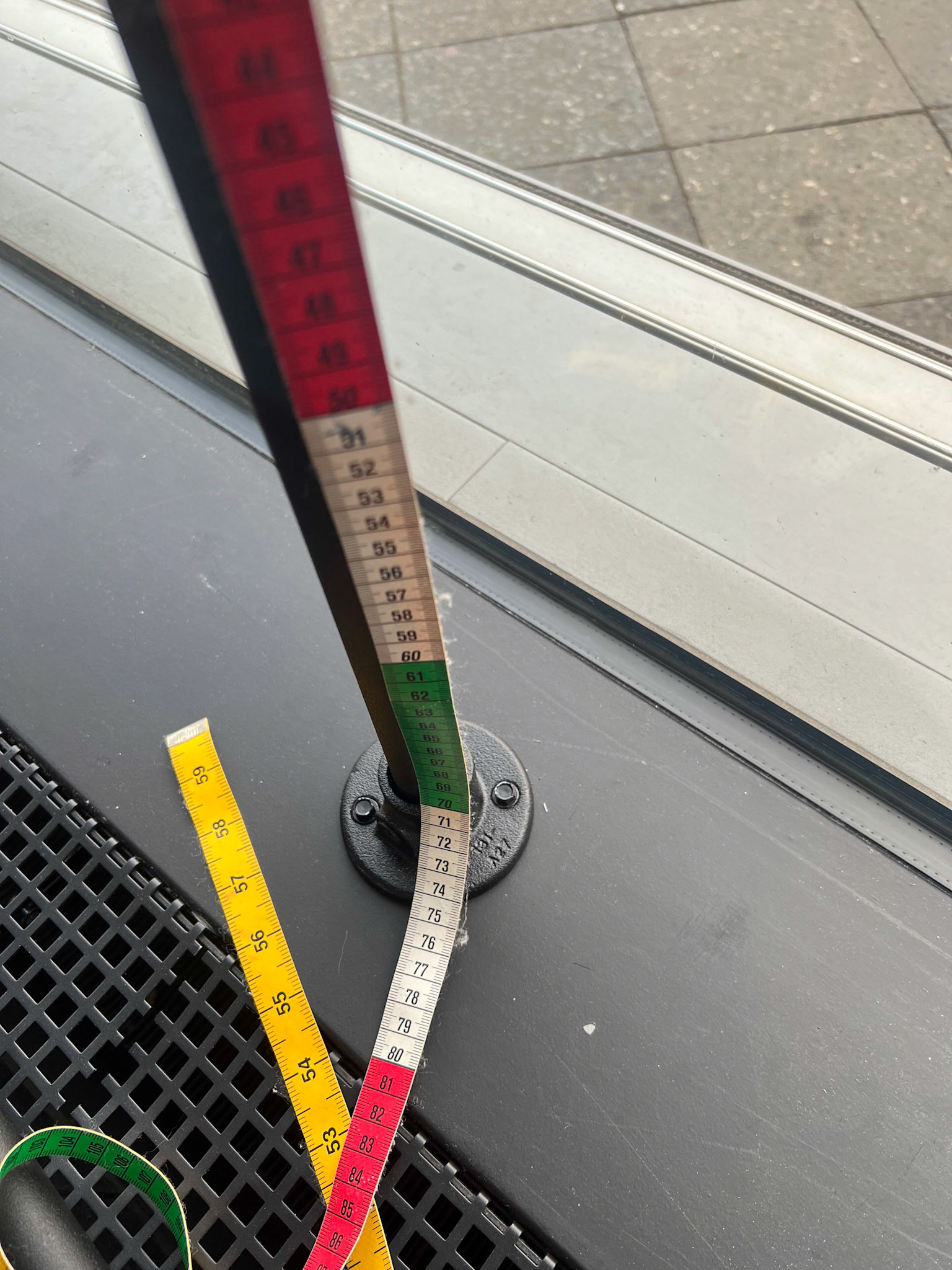 Curtains in progress