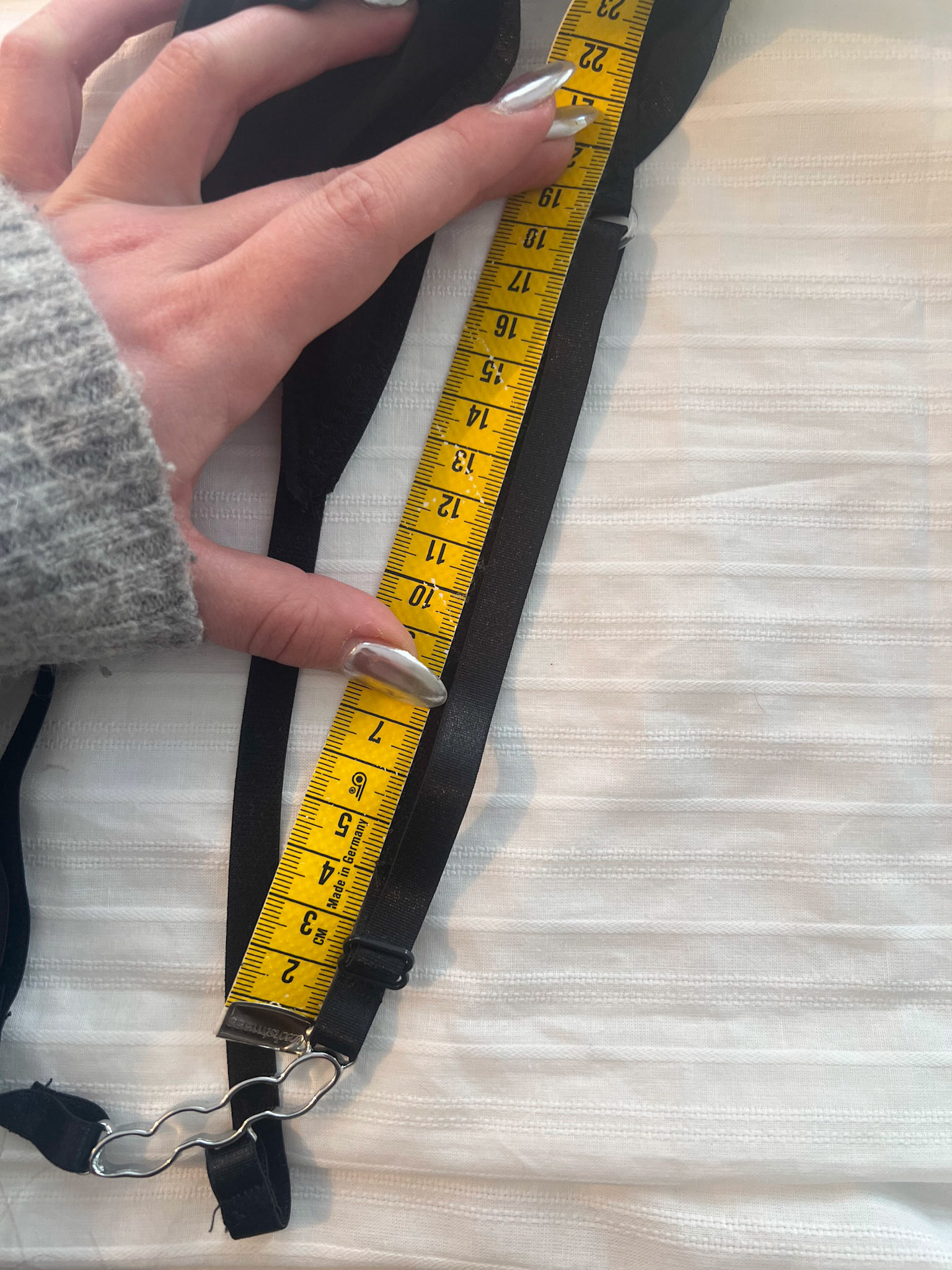 Product measurements