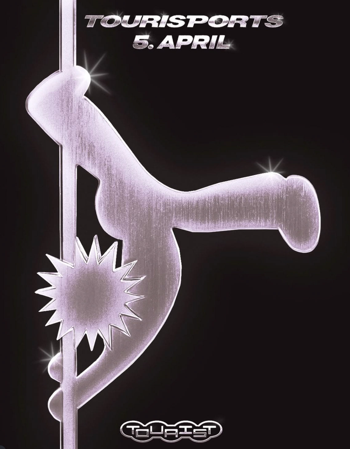 Pole dance event poster