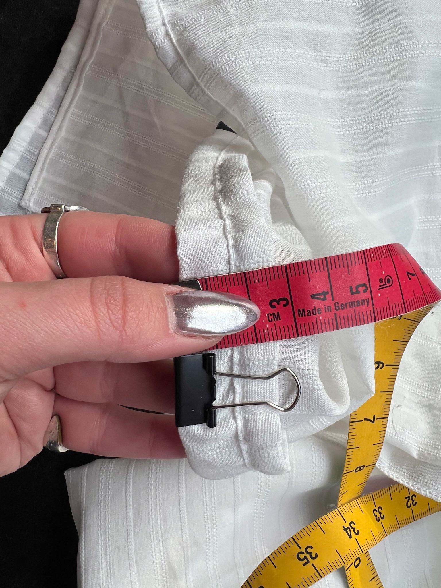 Curtains in progress